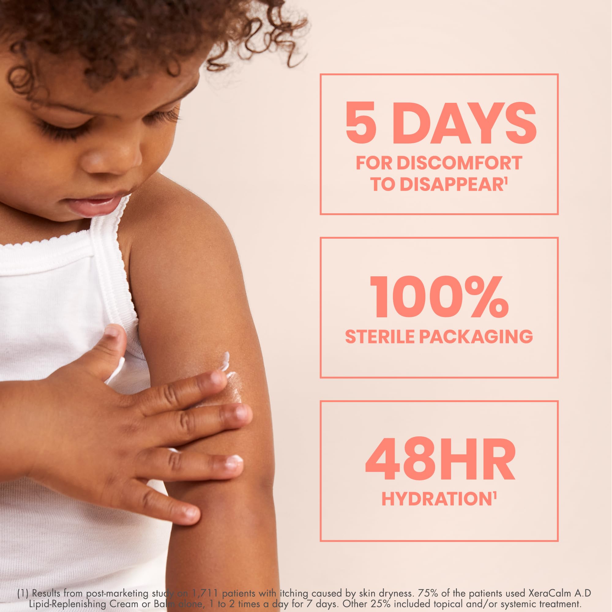 Avène XeraCalm A.D Lipid-Replenishing Balm, Atopic Dermatitis, Eczema-Prone, No Preservatives, Fragrance-Free, 6.7 Oz