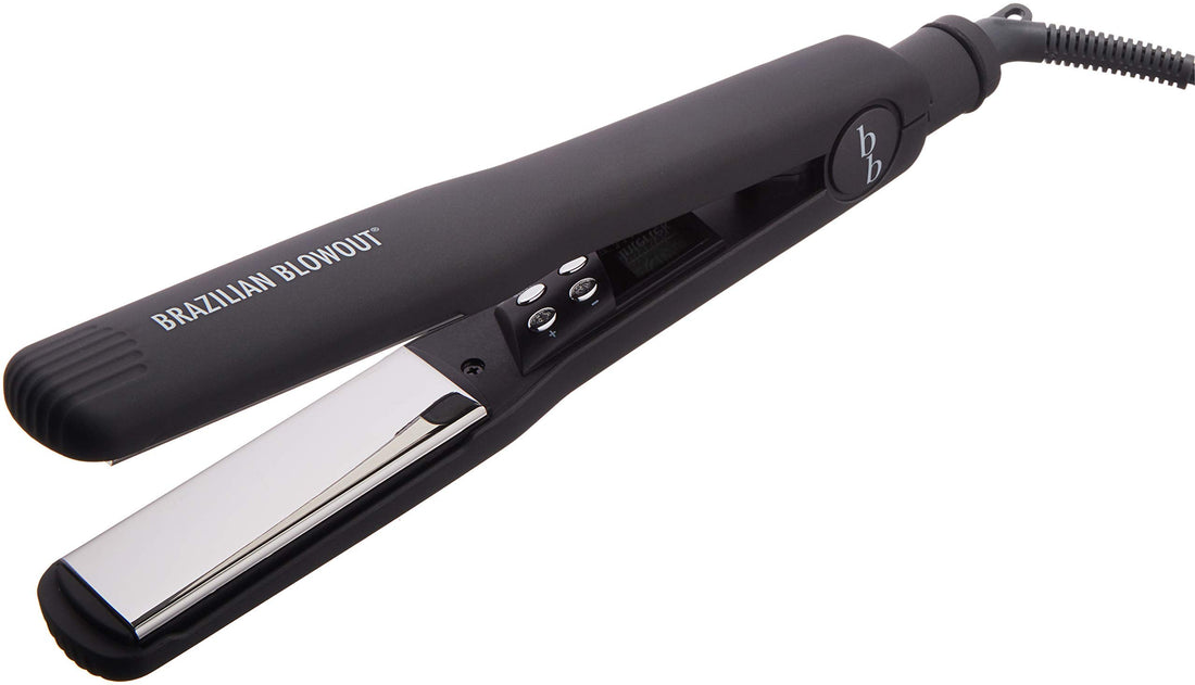 Brazilian Blowout 1.25' Titanium Prodigital Flat Iron