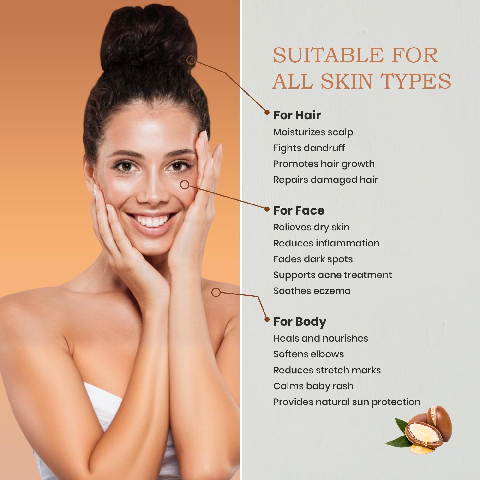 HOGGTH Natural Organic Moisturizers- 100% Pure Grade-A African Shea Body Butter- Suitable for Whipping, DIY Skin Care & Self Care - For Face,Body and Hair.