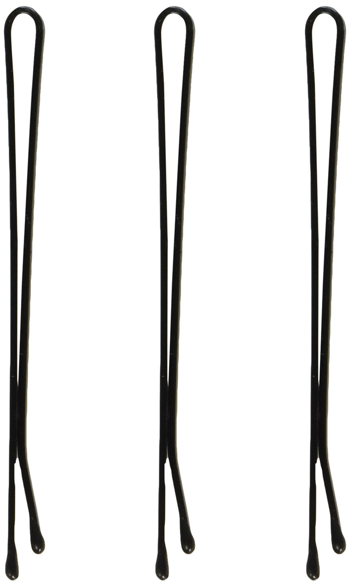 Diane Jumbo Bob Pins, 2.5 Inch, Black, 1 Pound, D492