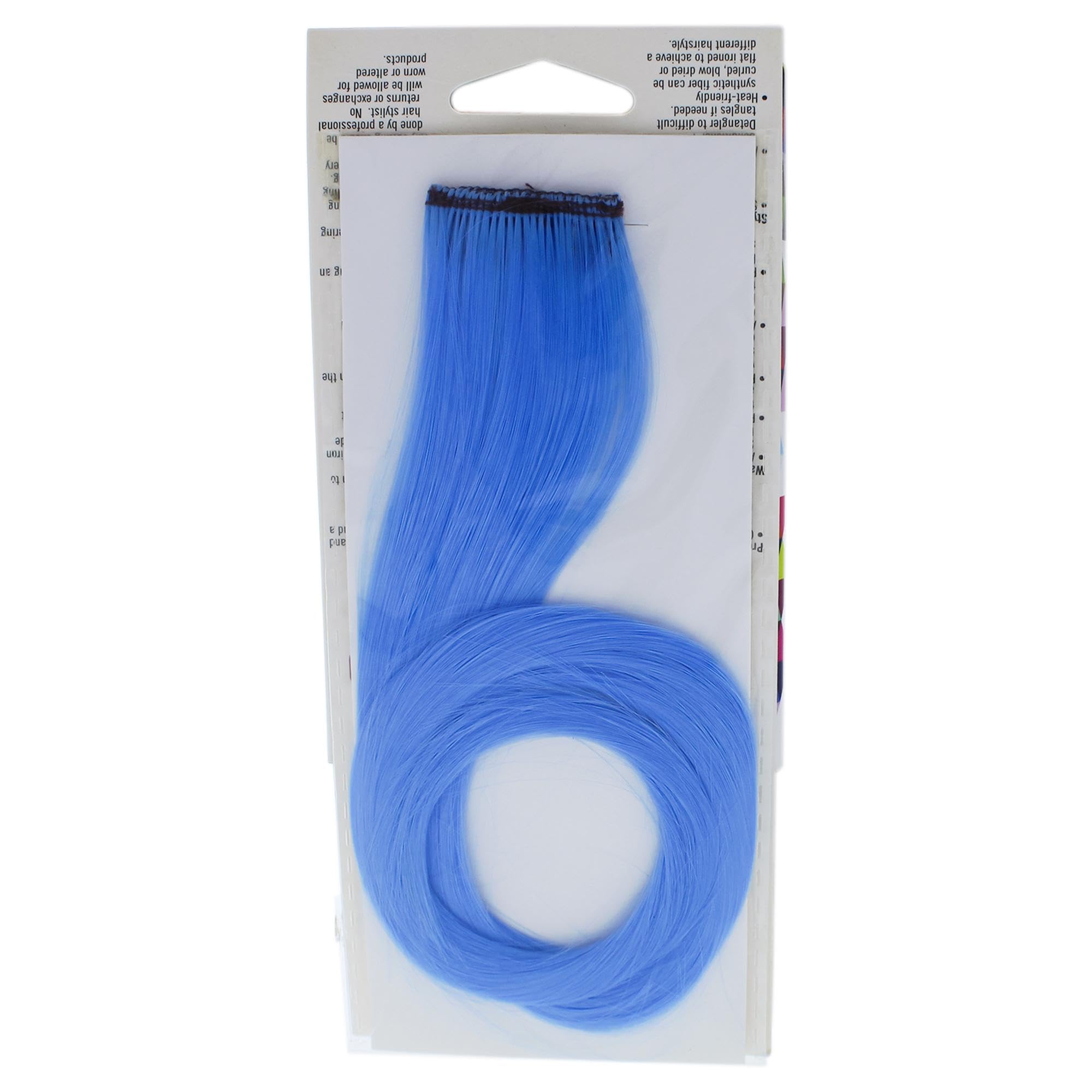 HairDo Royal Blue: Pop Color Strip Extension - Royal Blue