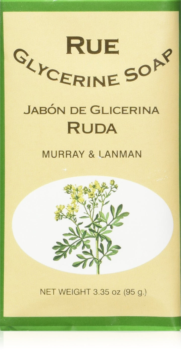 Glycerine Soap Rue by Murray & Lanman 3pk [ALL SEALED]