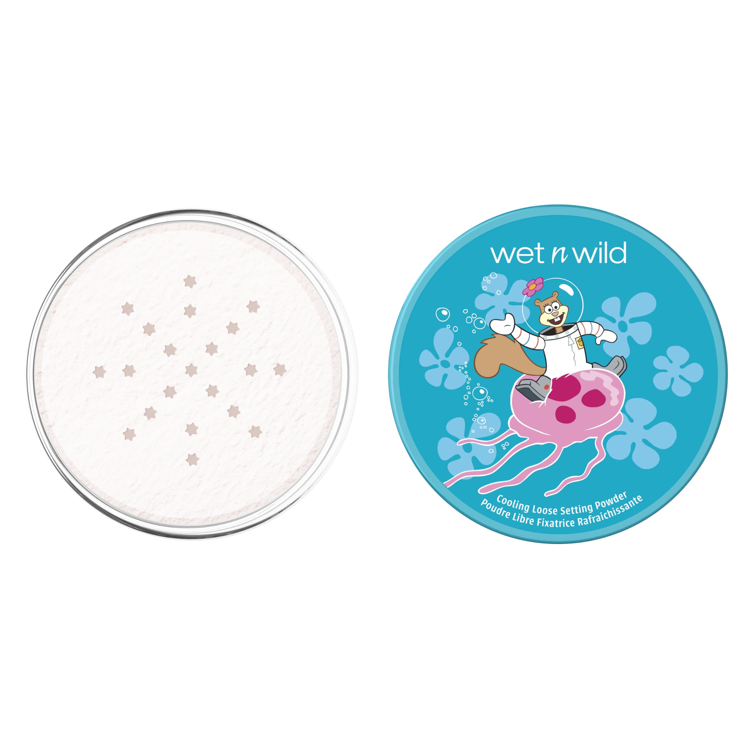 wet n wild Spongebob Cooling Setting Powder - Seas The Day