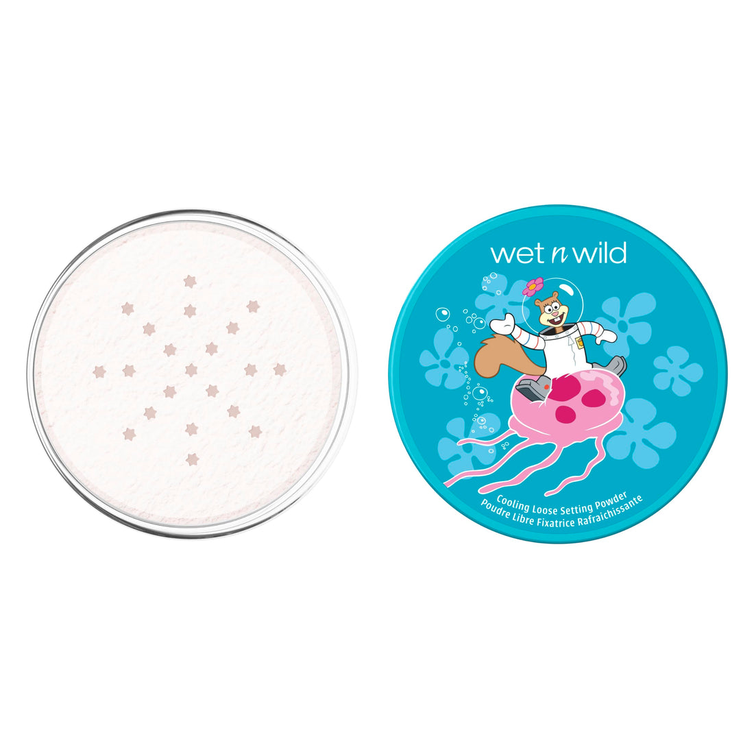 wet n wild Spongebob Cooling Setting Powder - Seas The Day