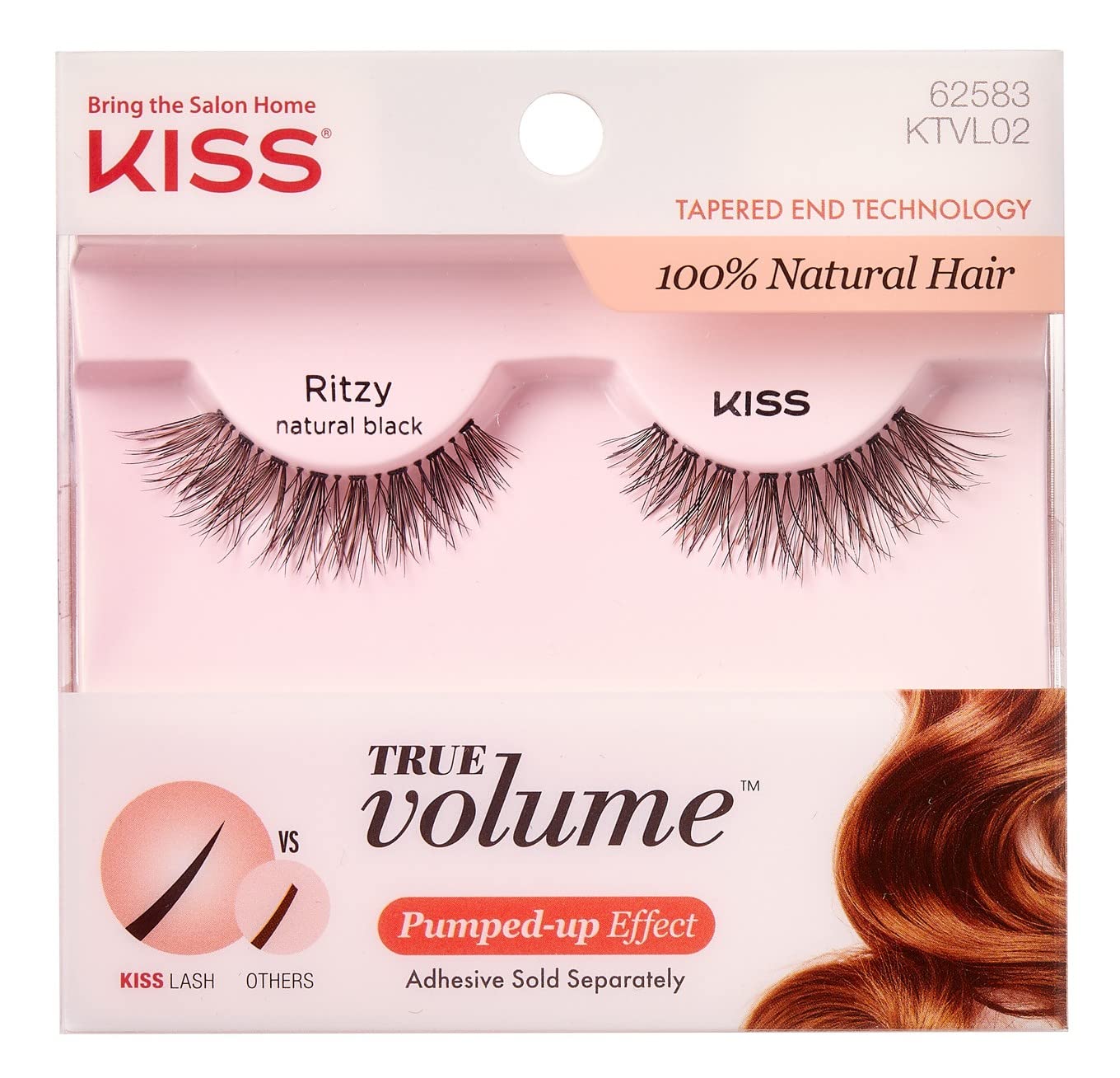 Kiss True Volume Lashes -Ritzy (2 Pack)