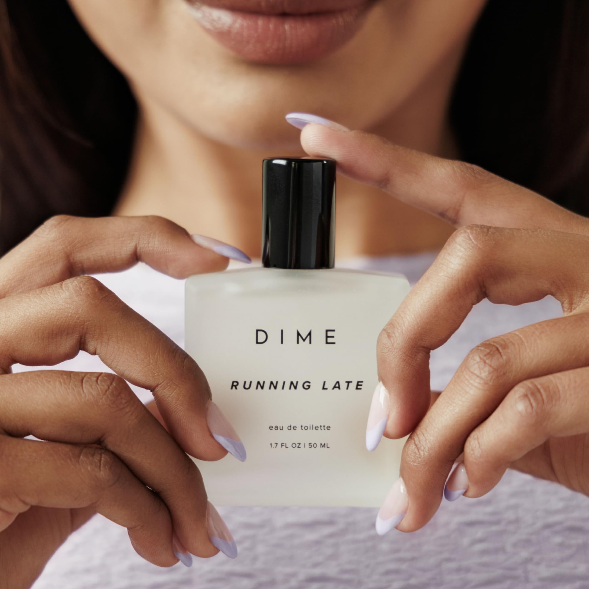 Dime Beauty Running Late Perfume, 1.7 oz / 50 ml