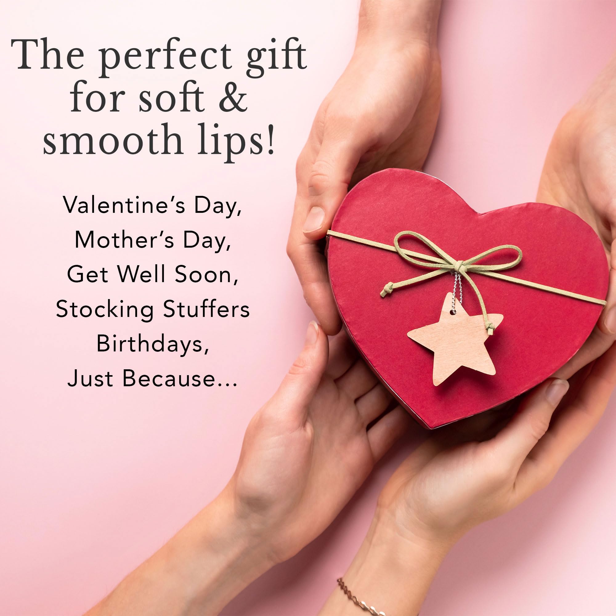 Beauty by Earth USDA Organic Lip Balm Set, 12 Pack of Natural Beeswax (Moisturizing Flavors - Peppermint, Green Tea, Acai Berry, Fruity Pear, Pomegranate, Vanilla, Honey)