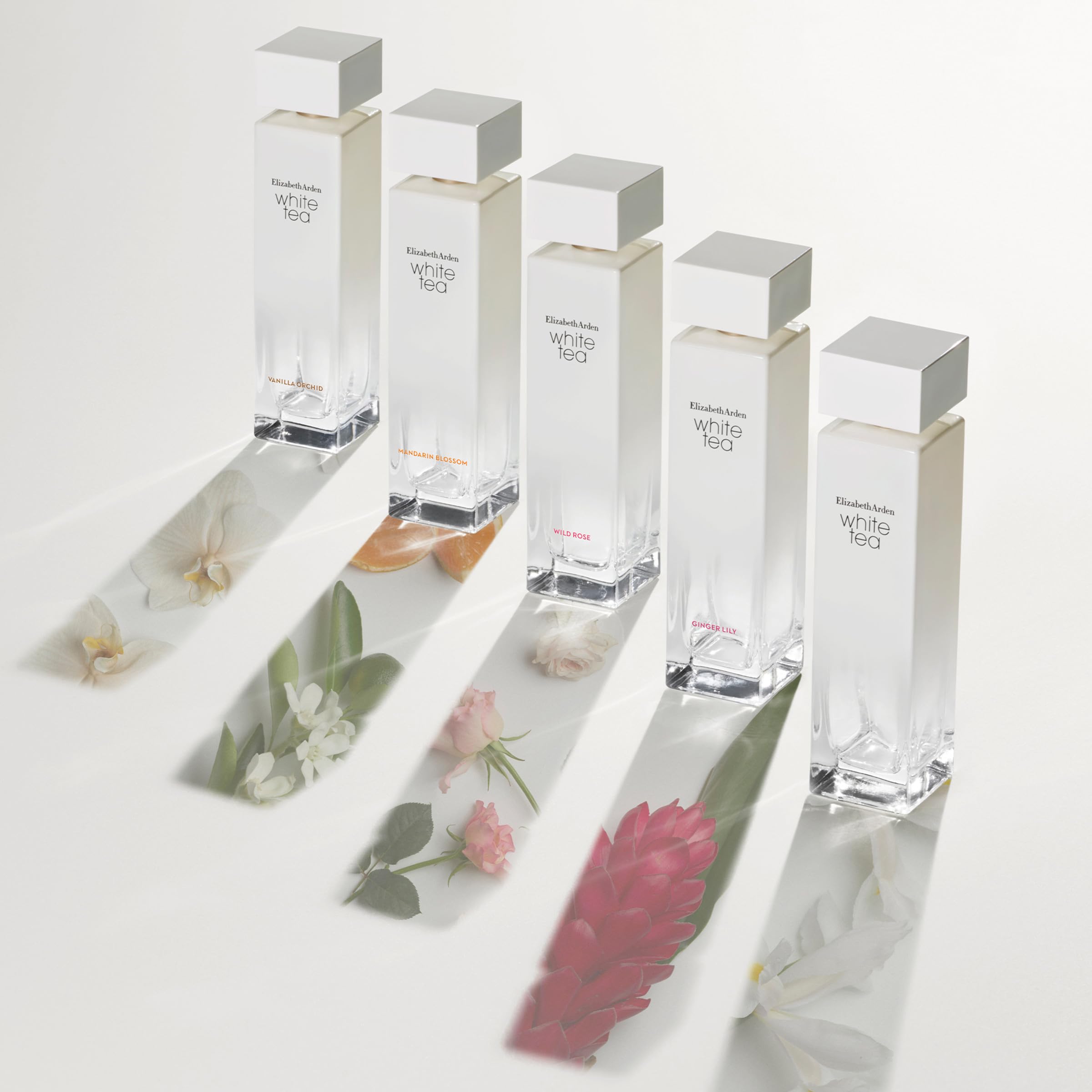 Elizabeth Arden White Tea Ginger Lily Body Cream, Moisturizing & Hydrating with Shea Butter, 13.5 oz.