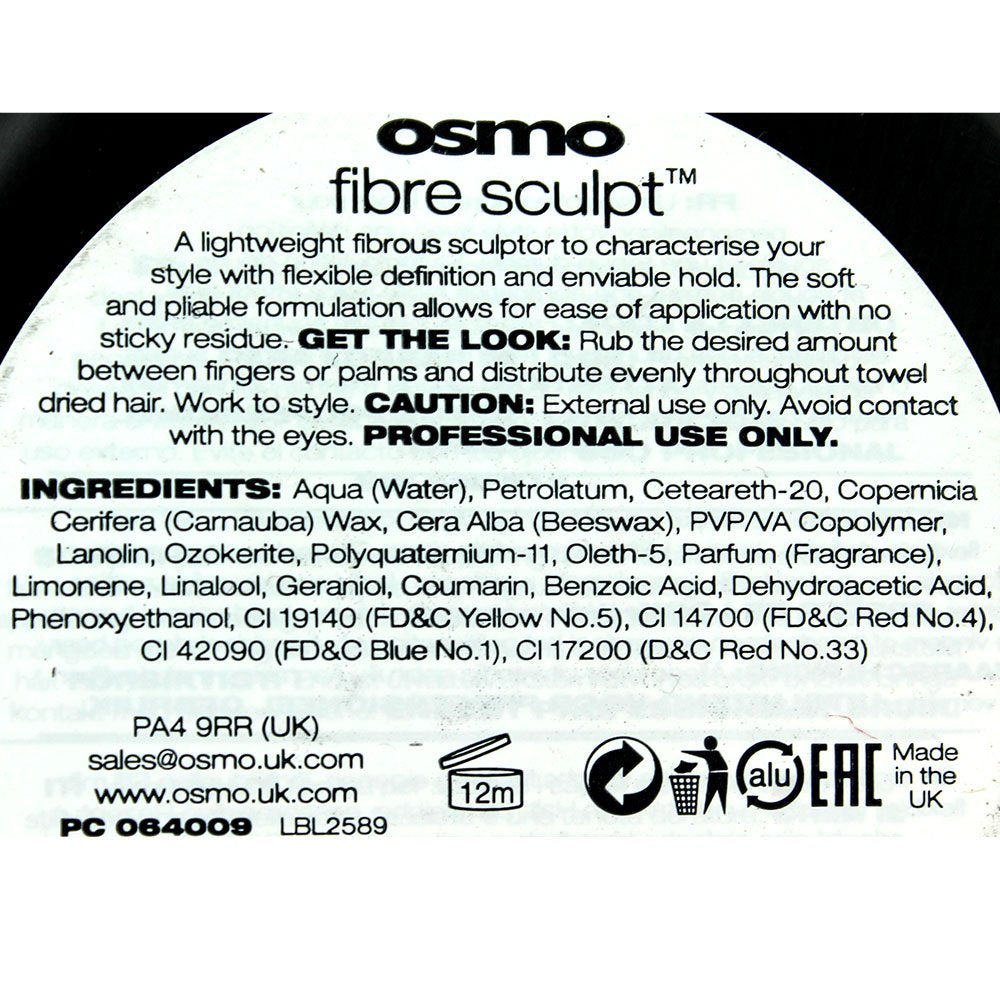 Osmo Osmo Fibre Sculpt 100ml, 100 ml