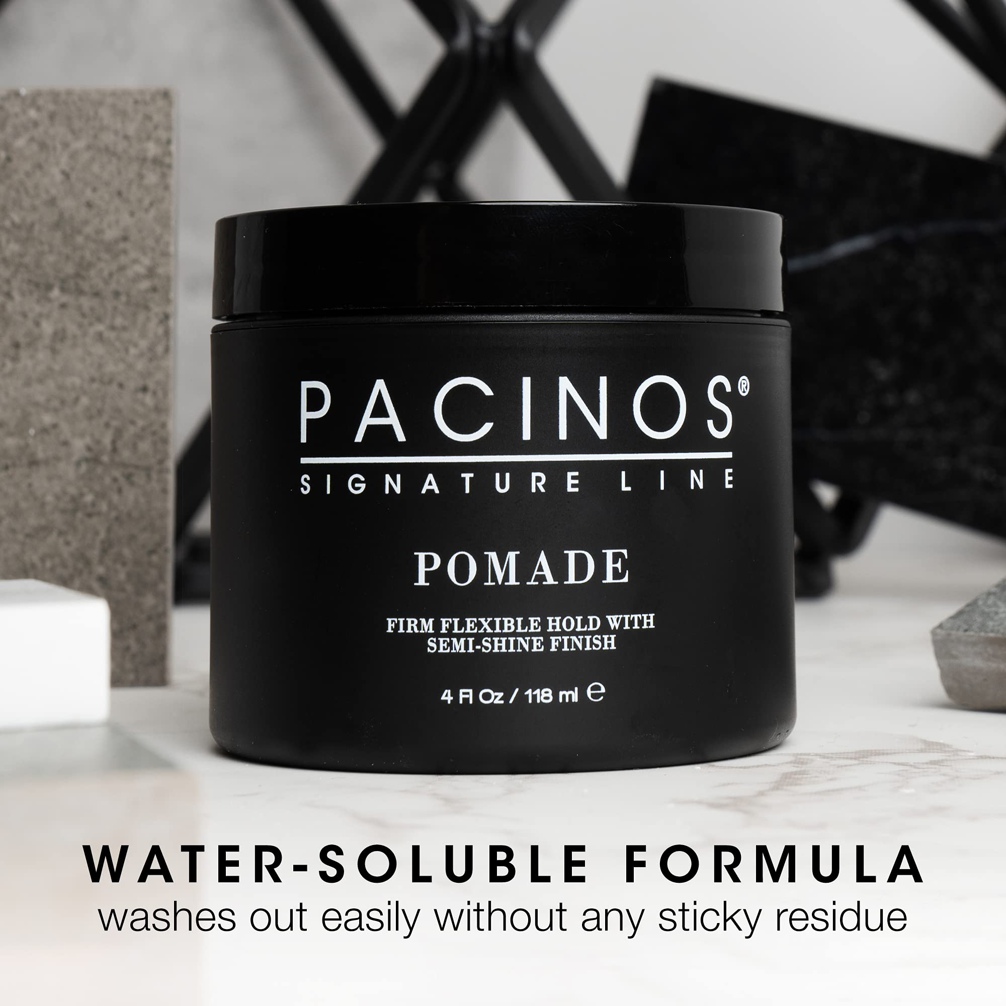 Pacinos Pomade, 4 Ounce by Pacinos