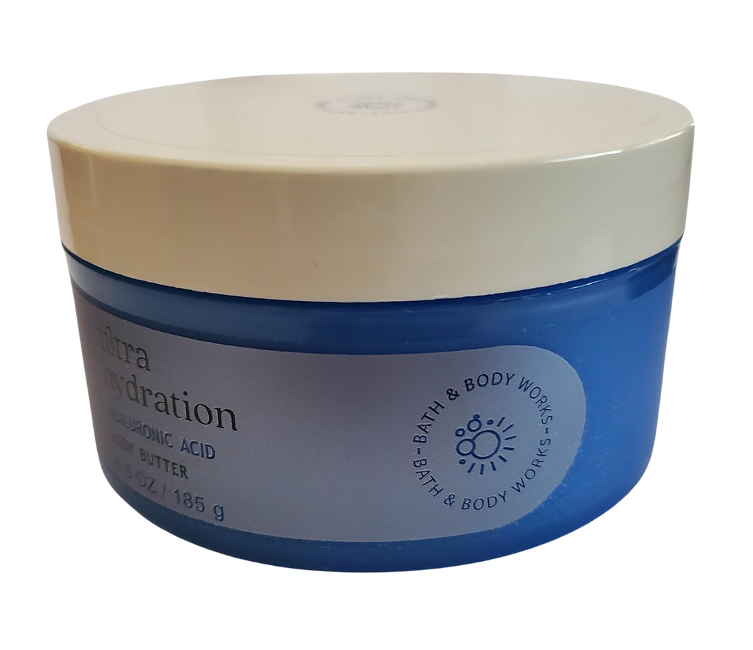 Bath and Body Works Body Care 24+ Hours Moisture Body Butter - w/Shea & Coco Butter - 6.5 oz (Water)