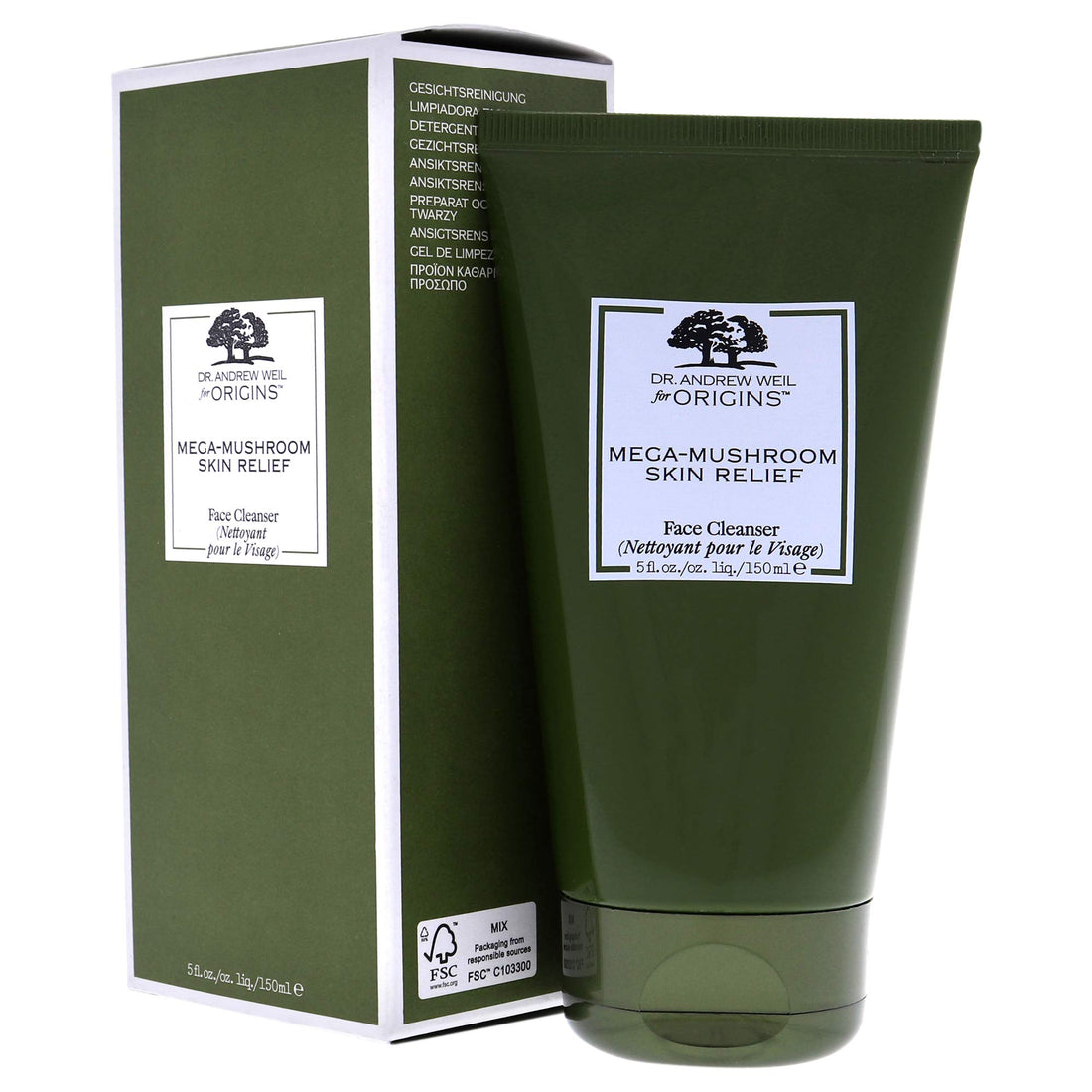 Origins Plantidote Mega-Mushroom Face Cleanser 150ml/5oz