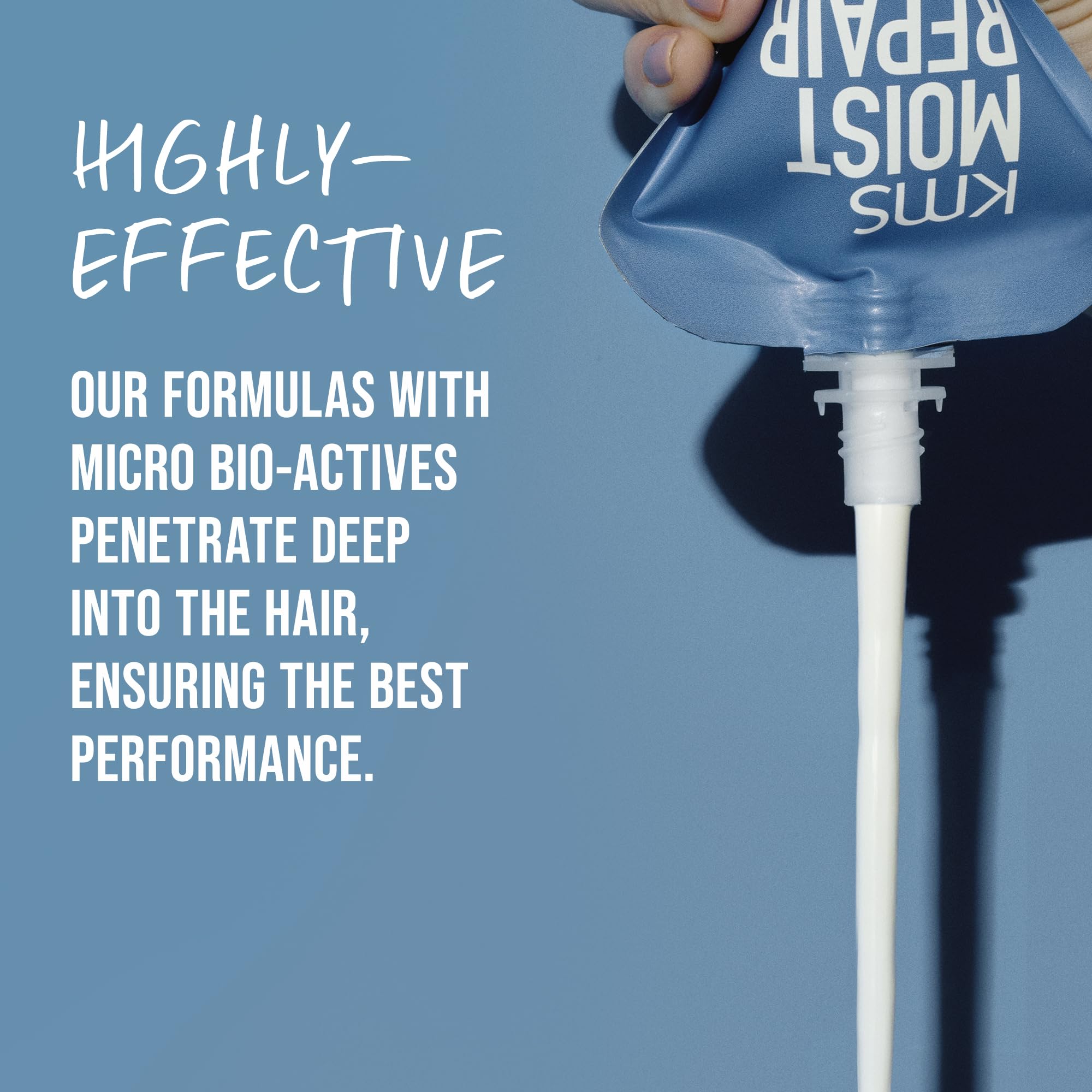 KMS MoistRepair Intense Restore Treatment 100 ml