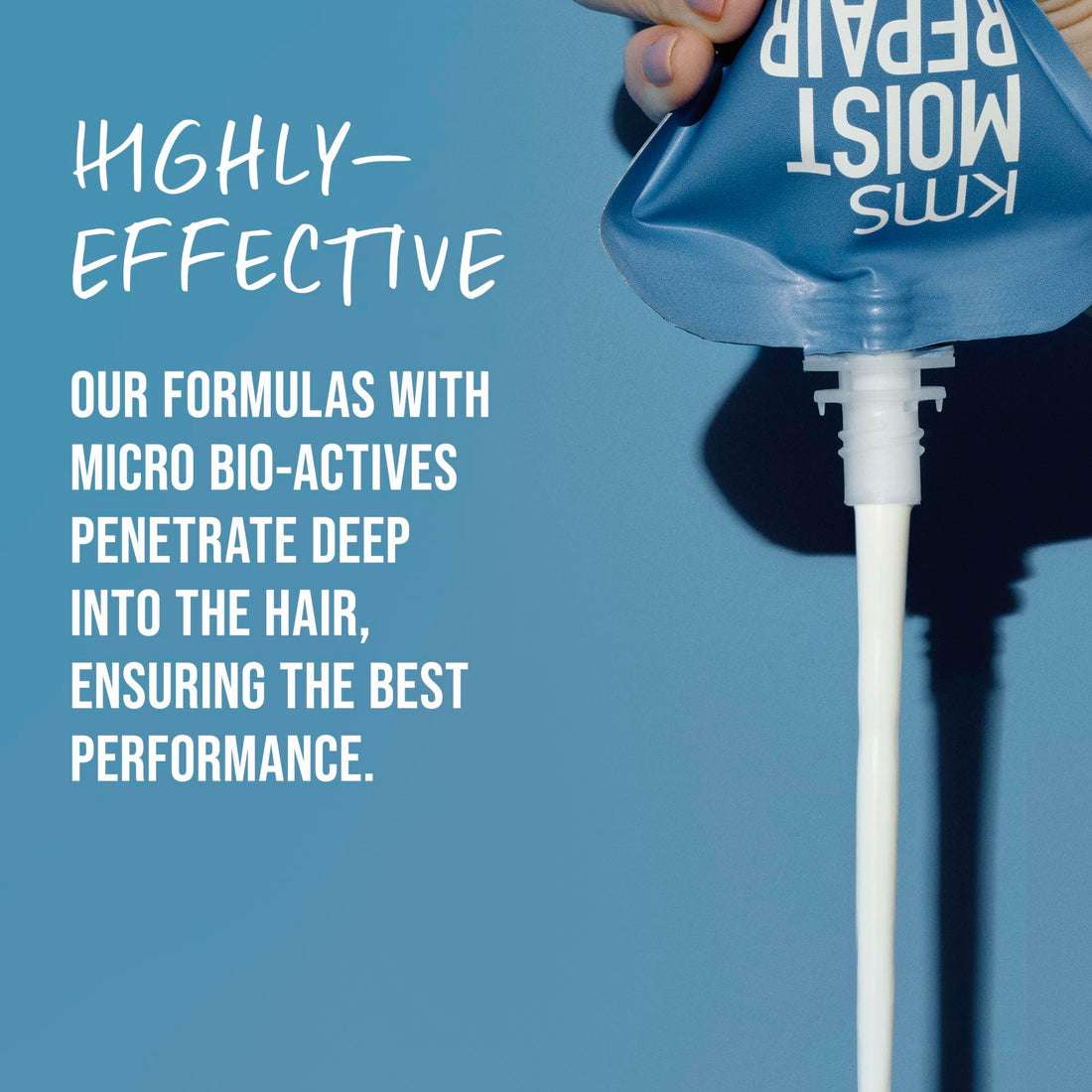 KMS MoistRepair Intense Restore Treatment 100 ml