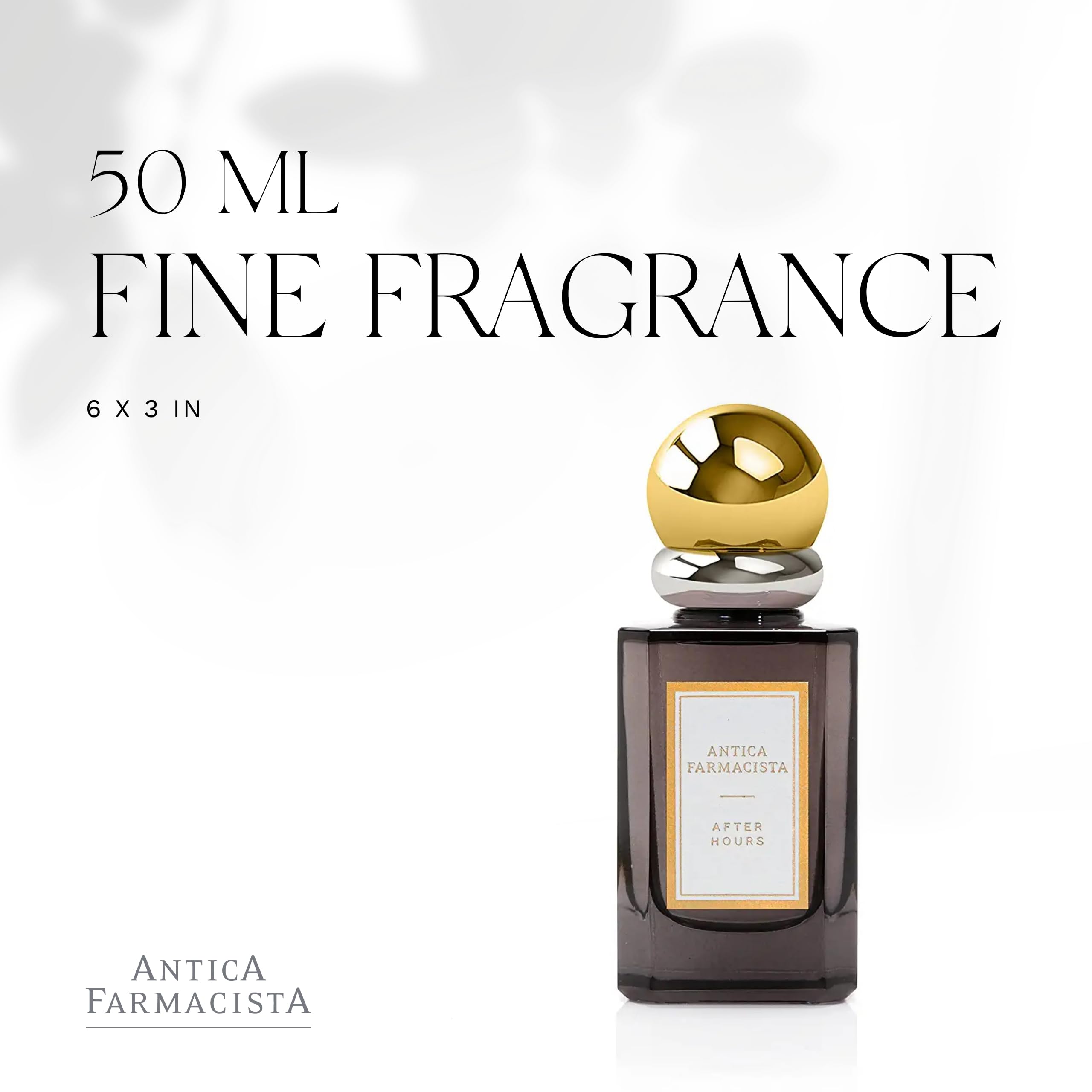 Antica Farmacista Fine Fragrance - After Hours, 1.7 Fl Oz (Pack of 1)