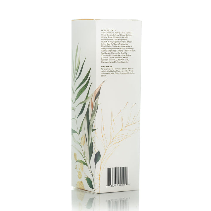 Dermaka All-Natural Cream 4 oz – Moisturizing Lotion with Arnica, Green Tea, Chamomile & Vitamin E – Hydrating, Fast-Absorbing & Non-Greasy Formula for Healthy-Looking Skin