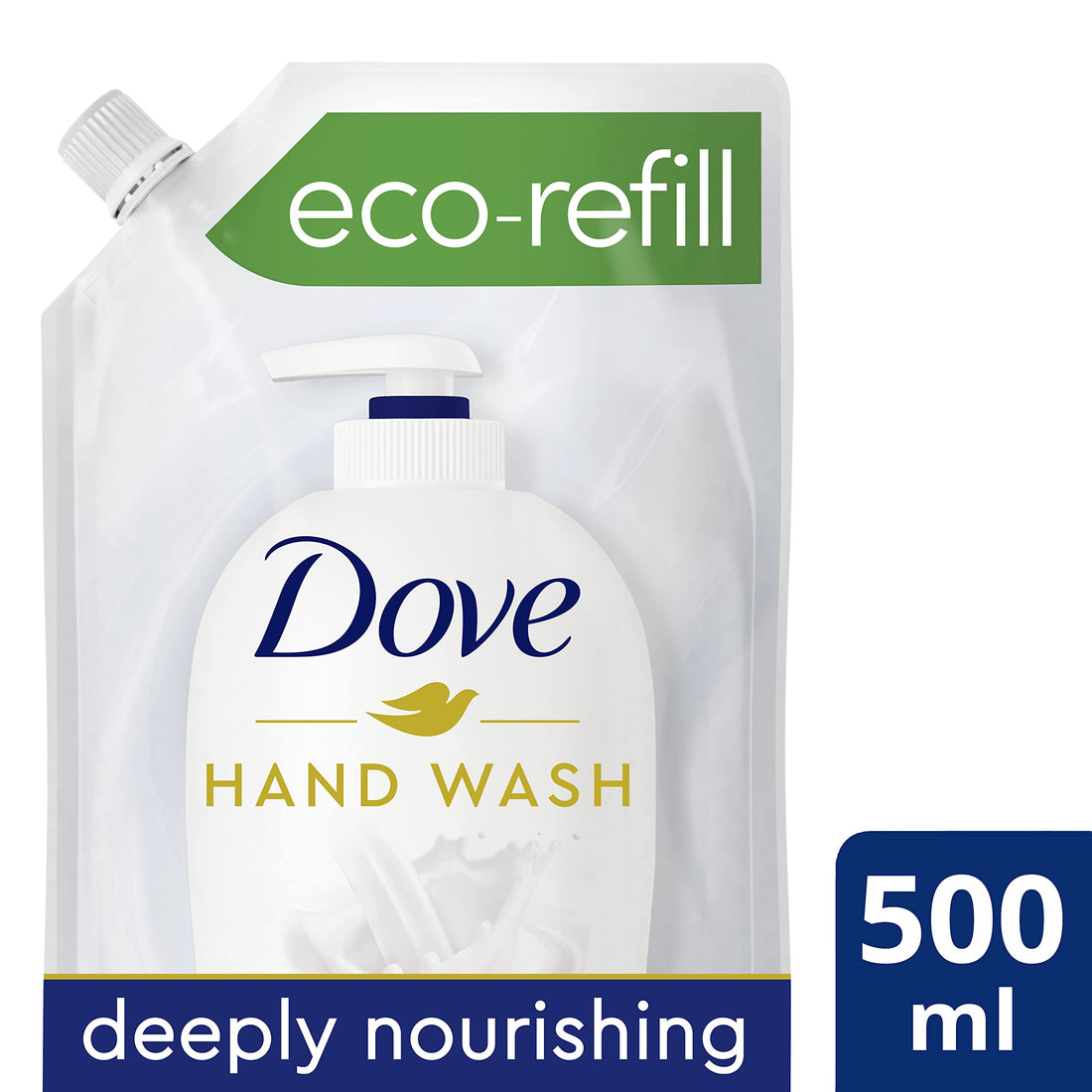Dove Caring Original Liquid Hand Wash Refill 500 ml, DOVE47