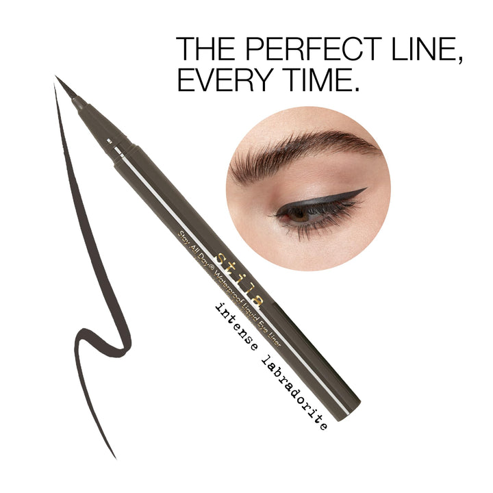 stila Stay All Day Waterproof Liquid Eye Liner, Intense Labradorite