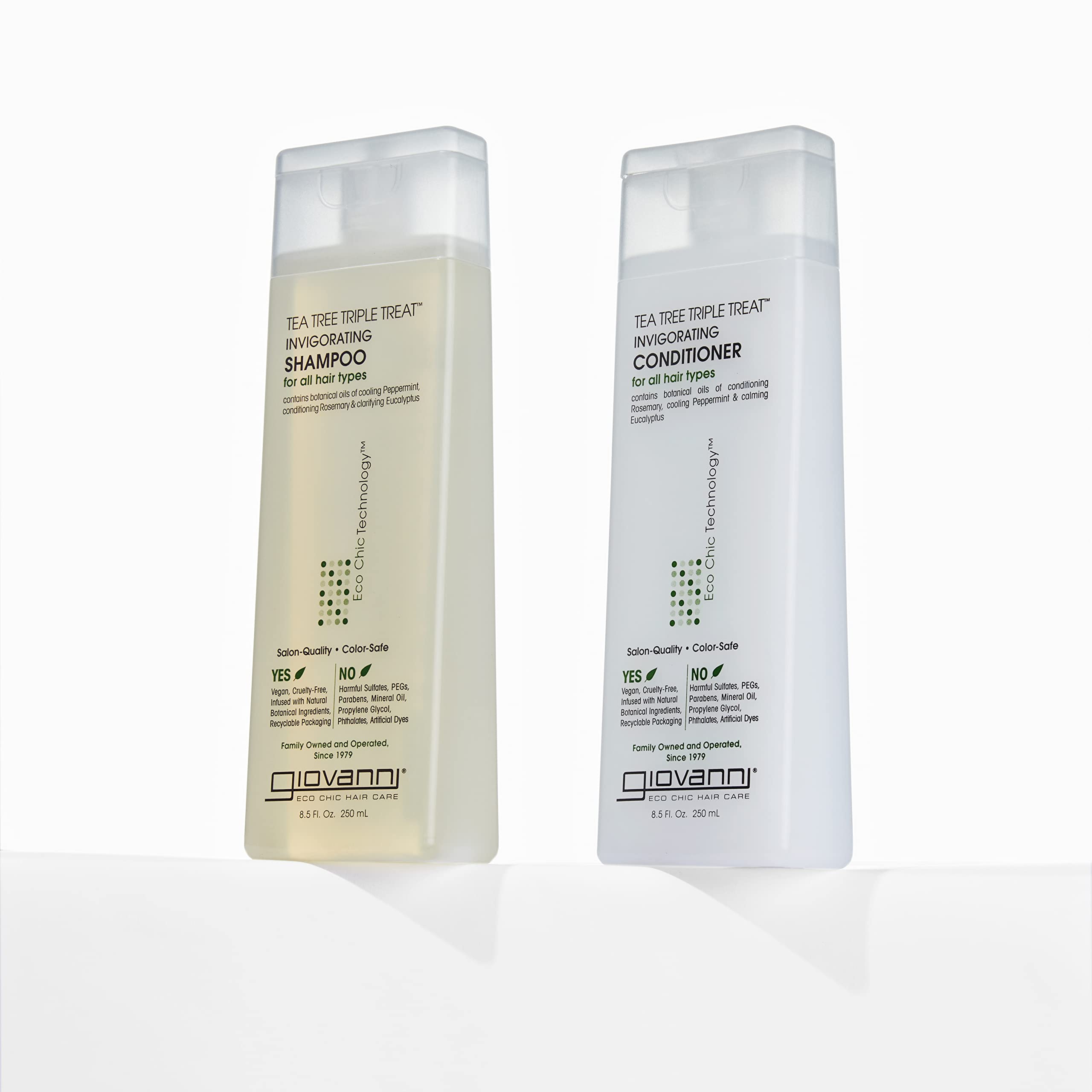 Giovanni Tea Tree Triple Treat Shampoo, 33.8 Fluid Ounce