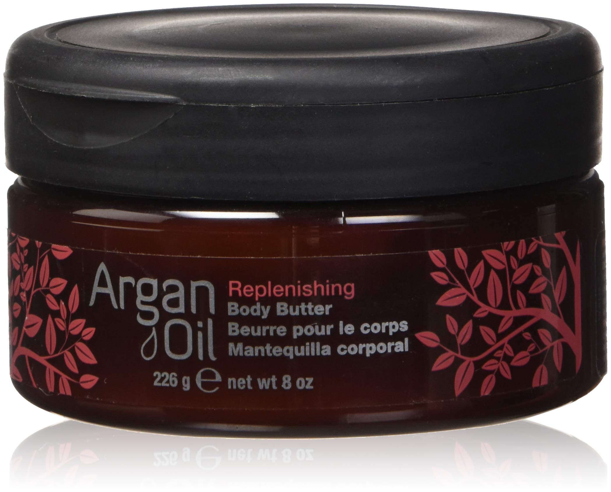 Argan Oil Body Butter, 8 Oz Jar