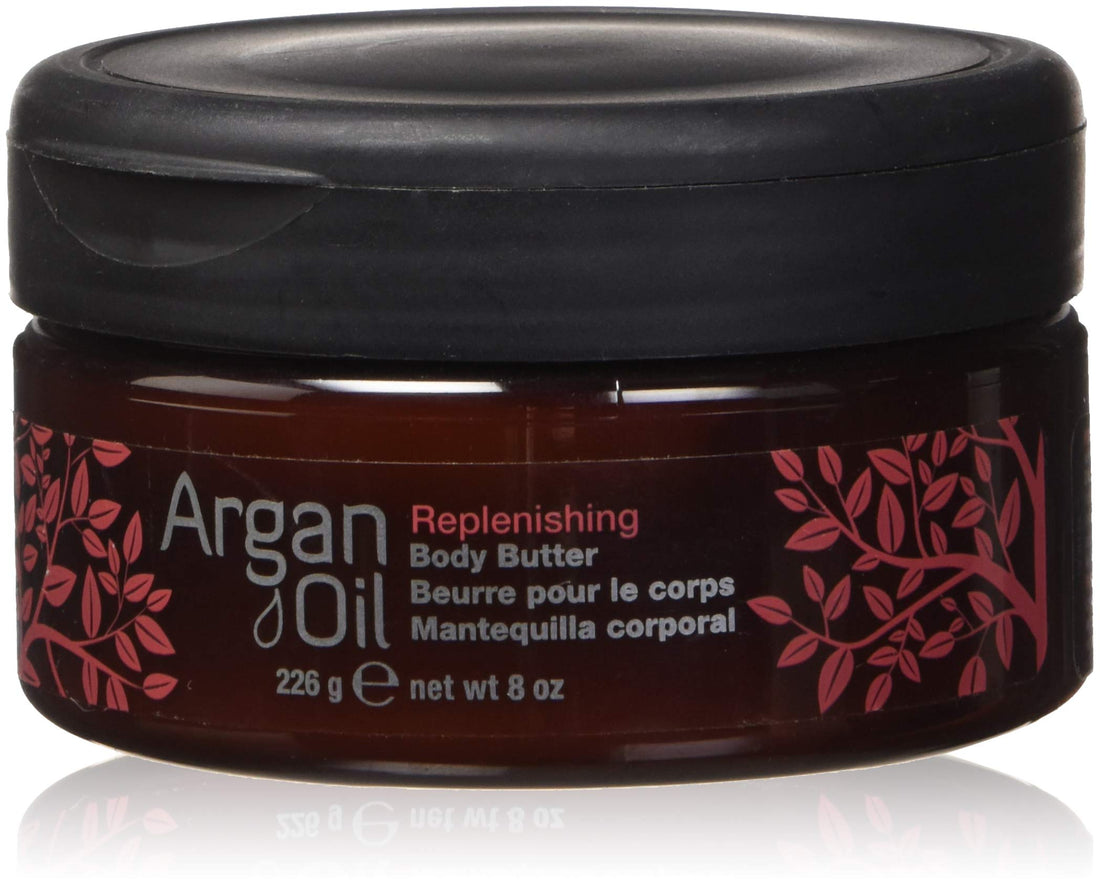 Argan Oil Body Butter, 8 Oz Jar
