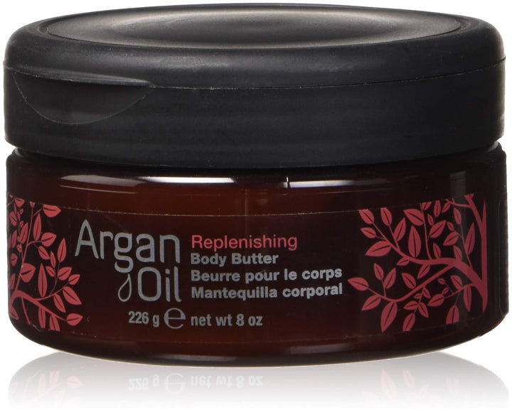 Argan Oil Body Butter, 8 Oz Jar