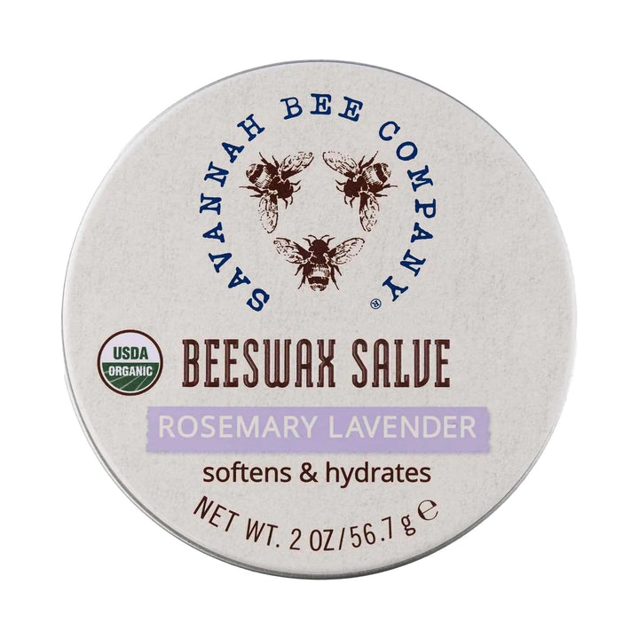 Savannah Bee Company Original Beeswax Salve - Deep Moisturizer Hand Salve