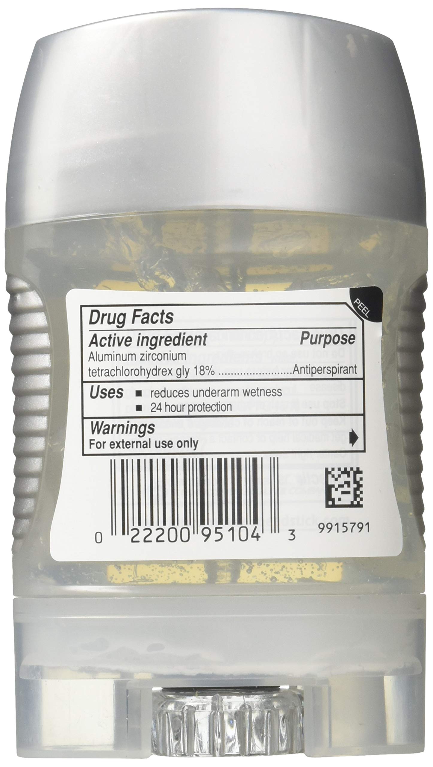 Pack of 3 : Speed Stick Anti-Perspirant Deodorant Power Clear Gel 3 oz (Packs of 3)