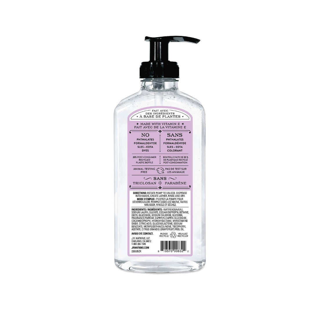 J. R. Watkins Liquid Hand Soap - Lavender - 11 Oz - 2 Pk
