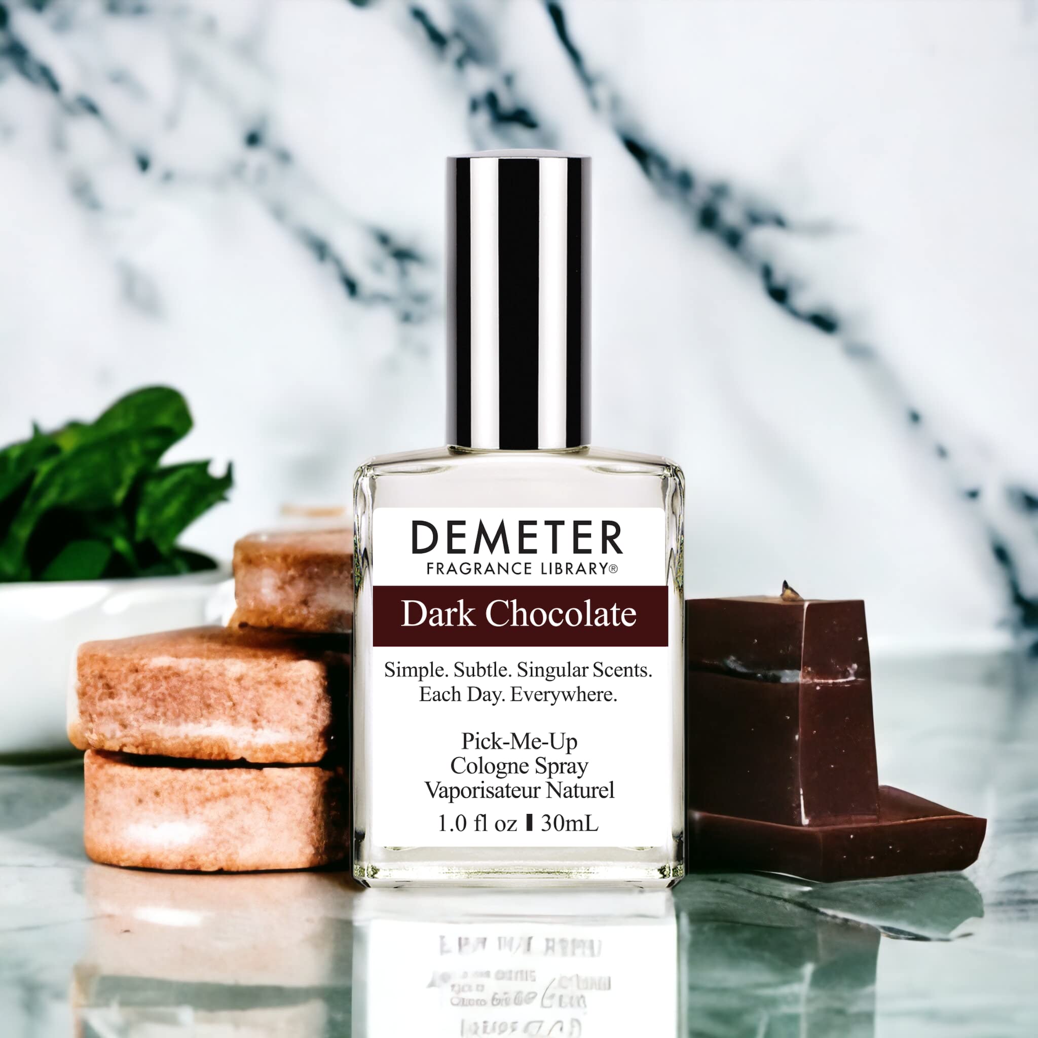 Demeter Cologne Spray, Dark Chocolate, 1 oz.