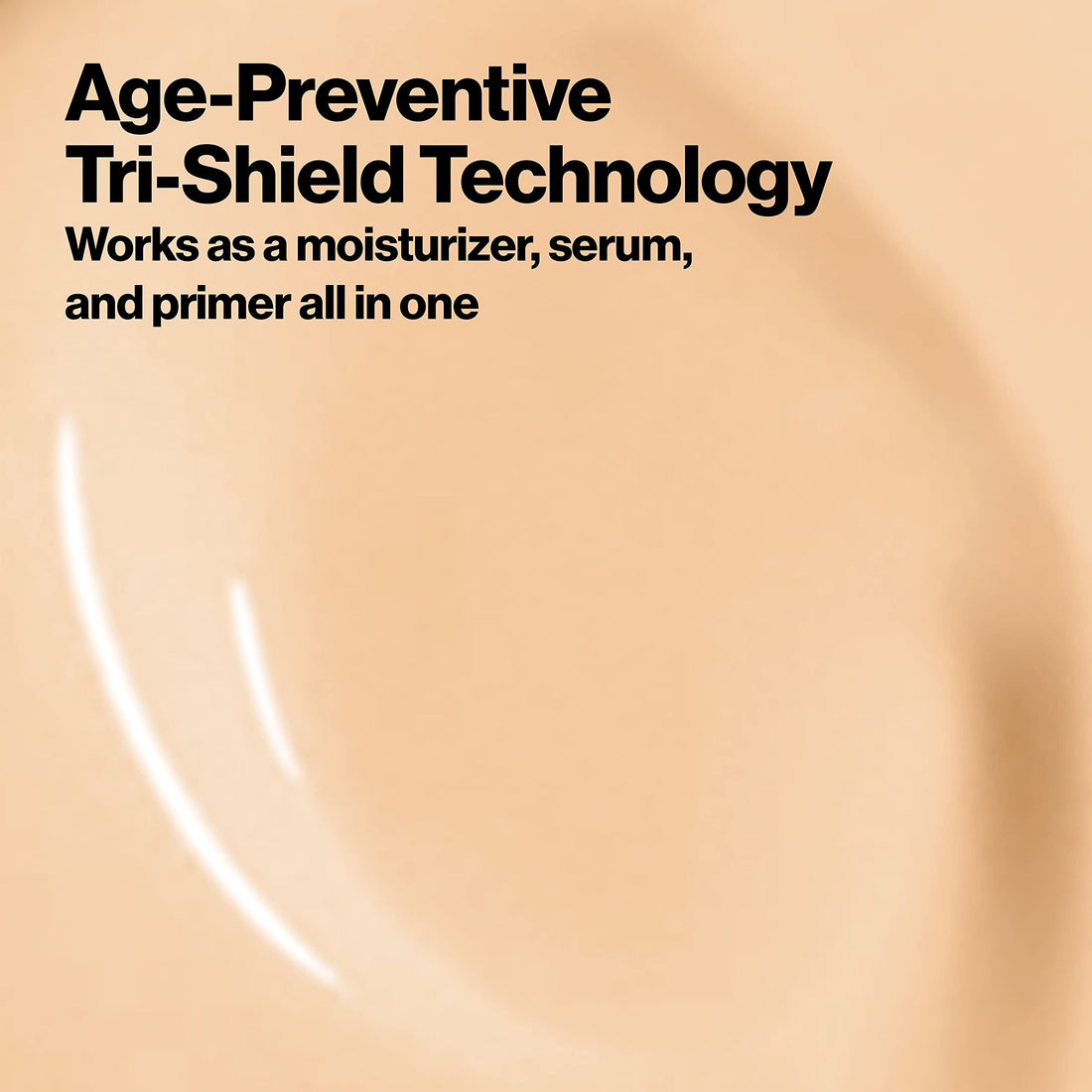 Revlon Liquid Foundation, Age Defying 3XFace Makeup, Anti-Aging and Firming Formula, SPF 30, Longwear Medium Buildable Coverage with Natural Finish, 040 Medium Beige, 1 Fl Oz