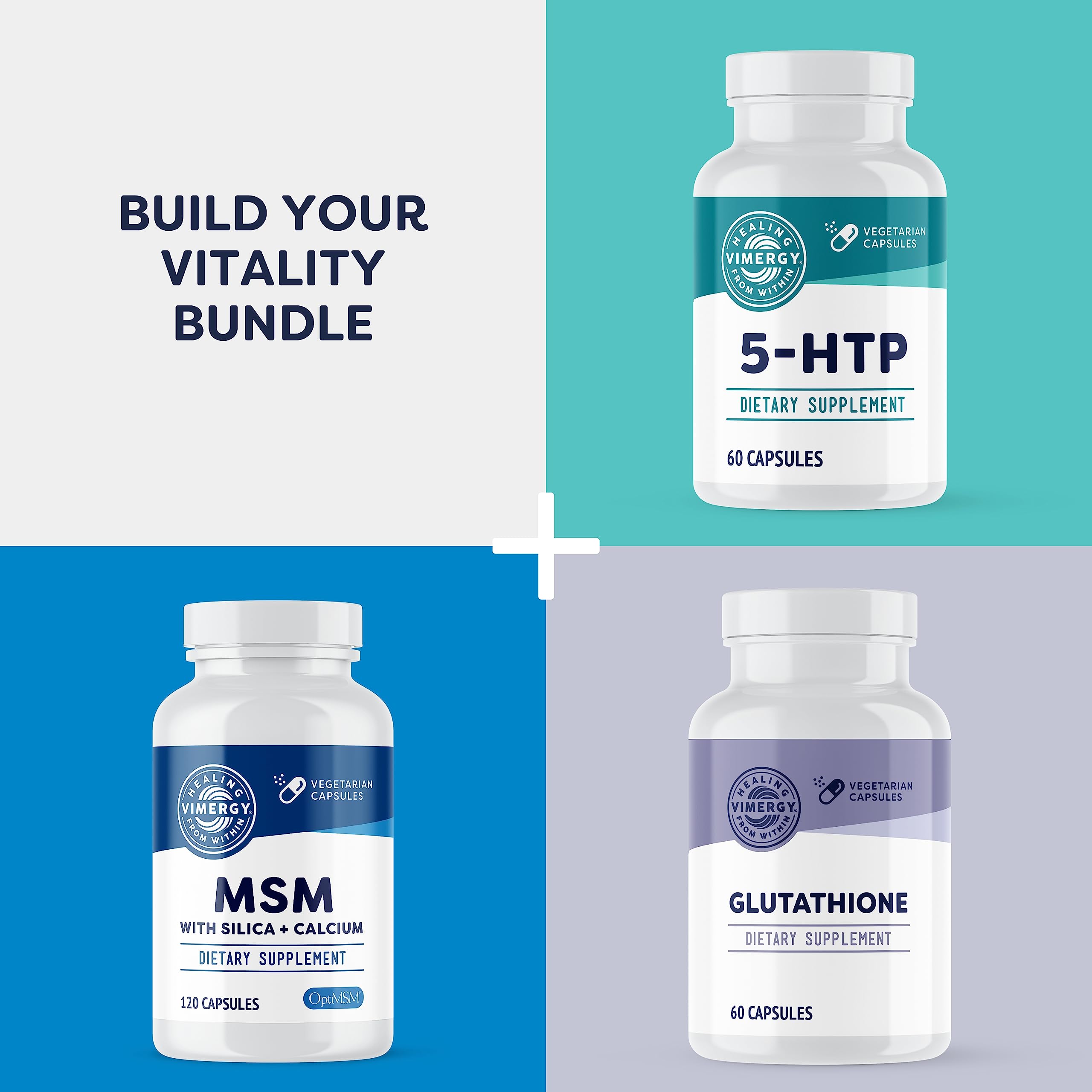 Vimergy EPA/DHA – Promotes Brain & Eye Health* – Supports Joints & Cardiovascular Health* – Kosher, Vegan & Gluten-Free – 90 Capsules