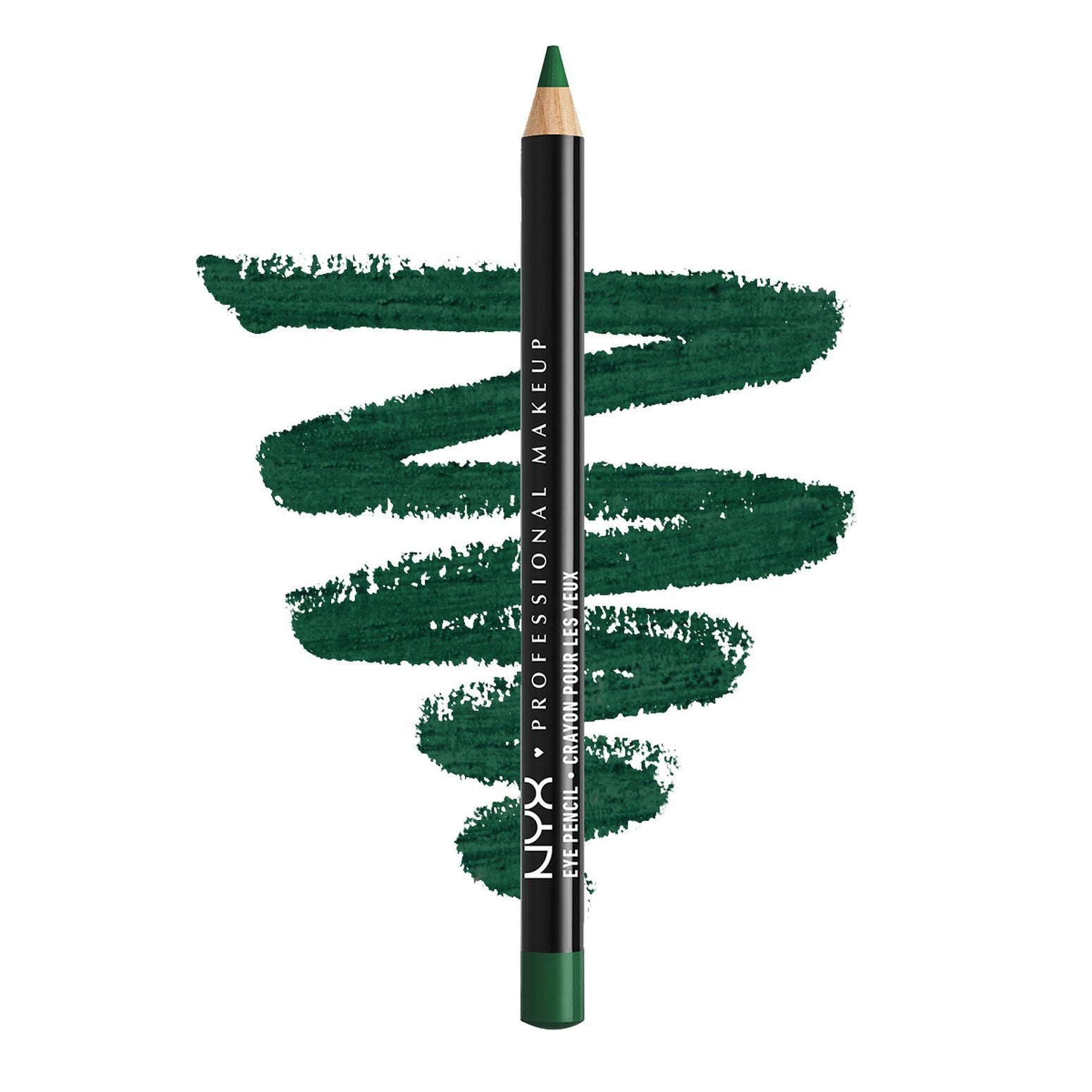 Nyx Professional Makeup Slim Eye Pencil, Emerald City, 1.10g