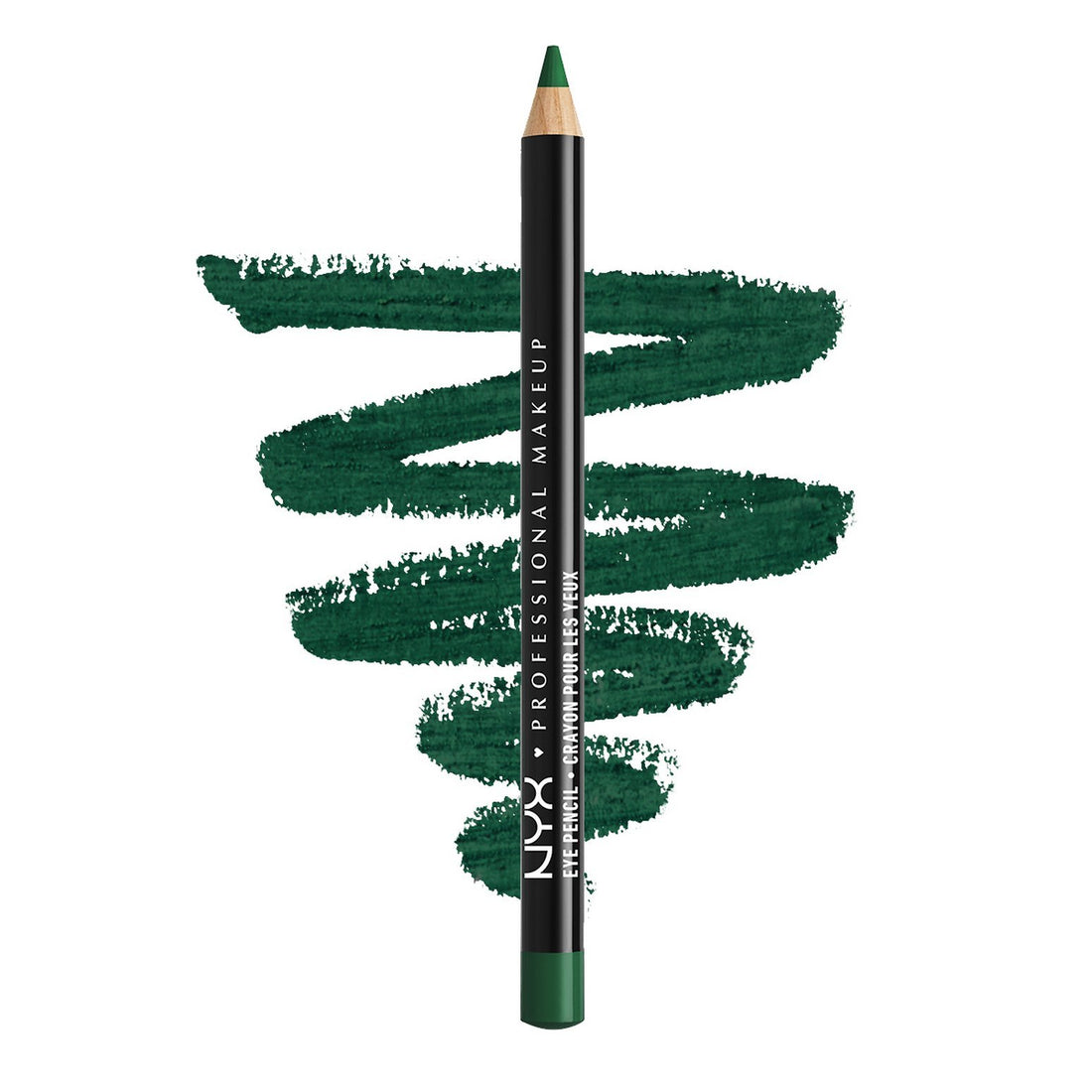 Nyx Professional Makeup Slim Eye Pencil, Emerald City, 1.10g