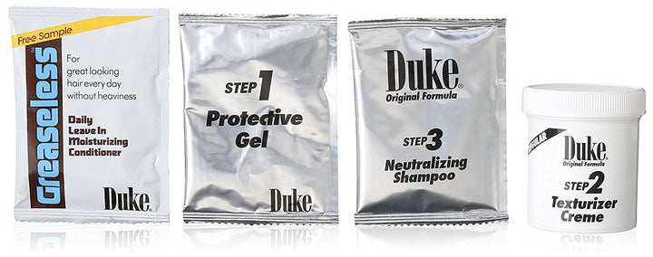 Duke Texturizing Creme Kit for Men, Regular