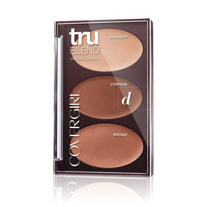 CoverGirl Trublend Contour Palette Deep 0.28 Oz, 0.161 Pound