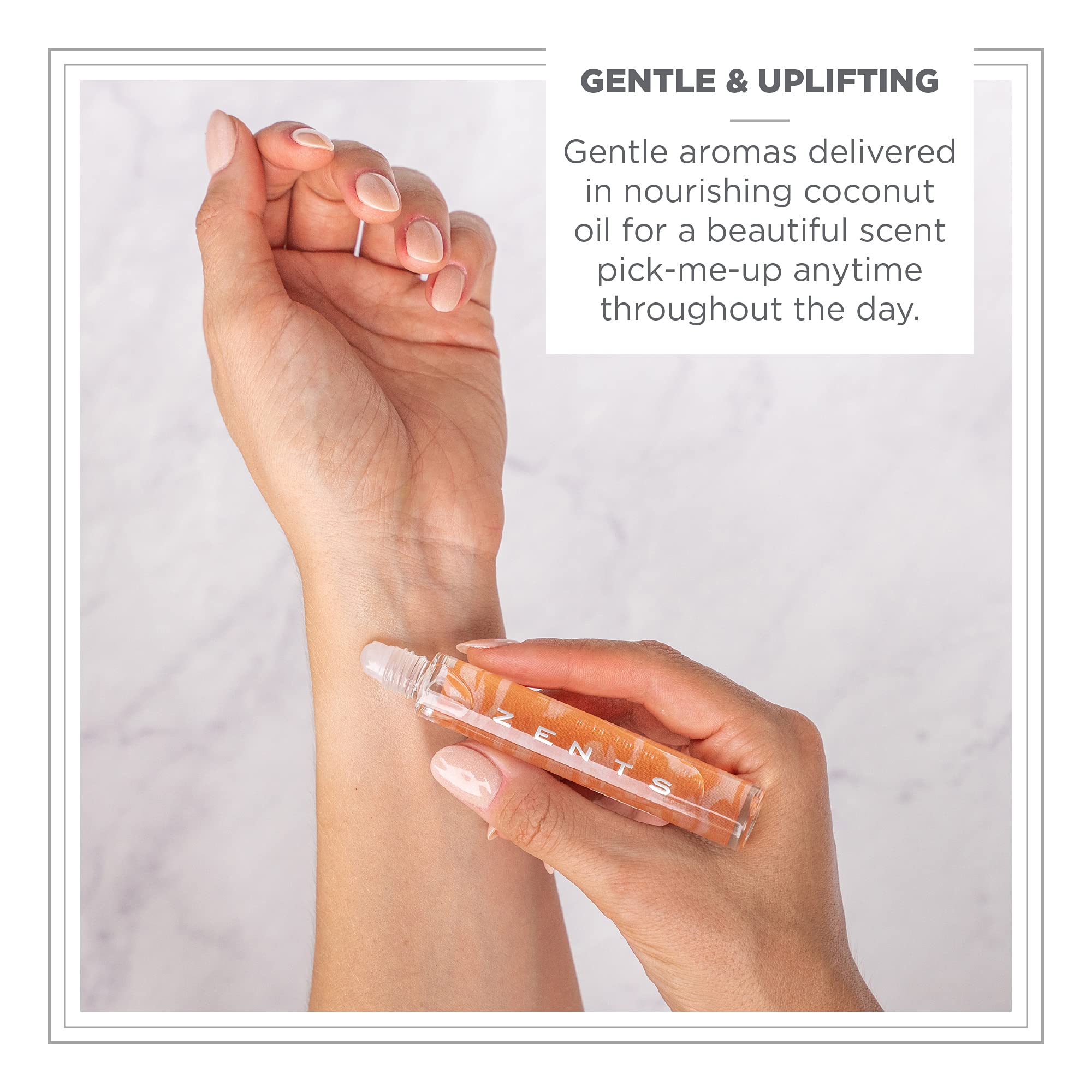 Zents Attar, Fresh, Concentrated Roll-On Aroma, 0.33 fl oz / 10 ml