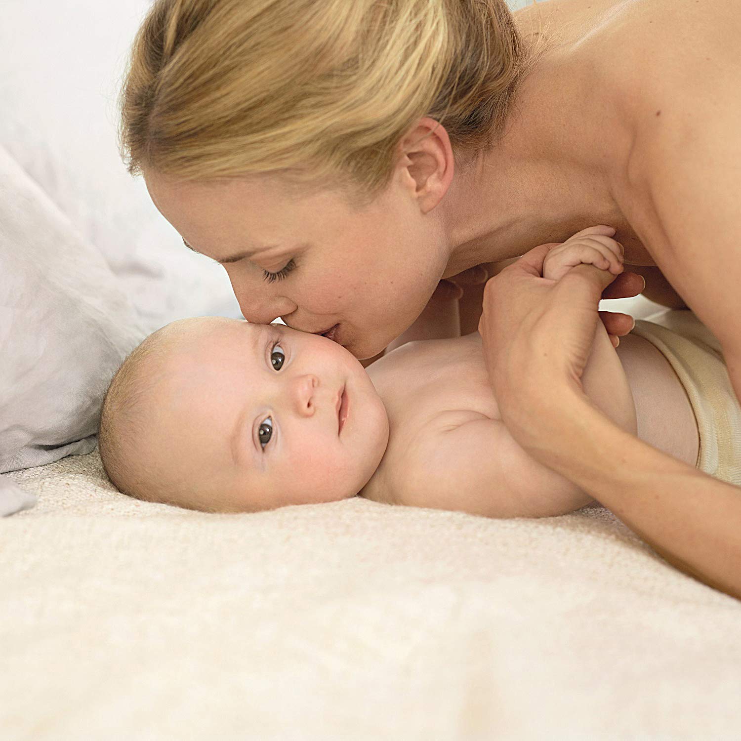 Weleda Baby White Mallow Diaper Care Cream, 1.7 Fluid Ounce, Fragrance Free Plant Rich Protection with White Mallow, Pansy, Sesame and Coconut Oils