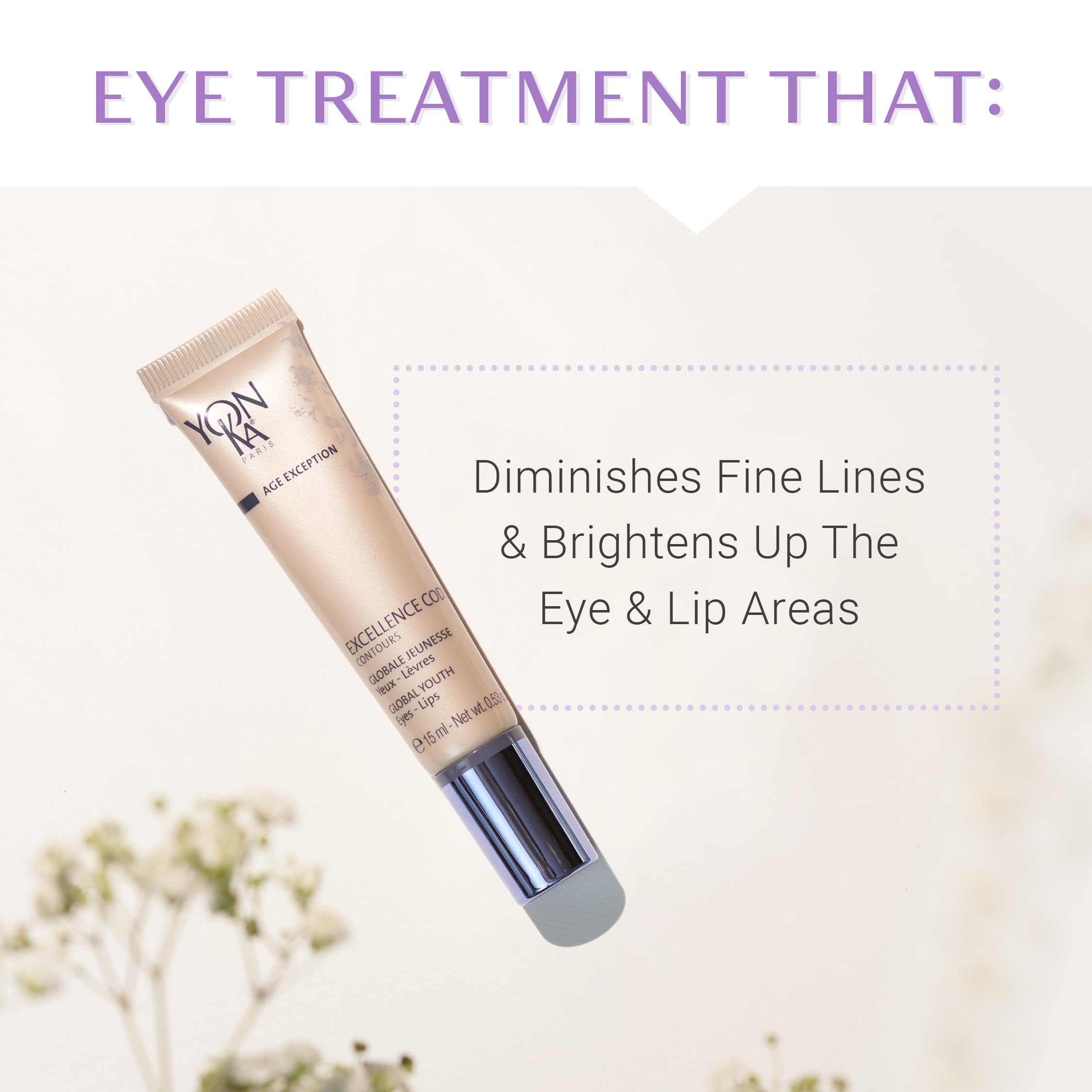 Excellence Code Global Youth Eyes & Lips 15 ml by Yon-Ka