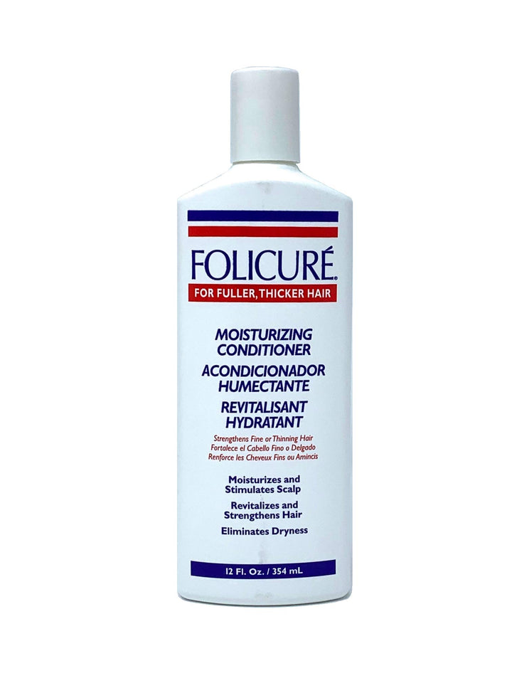 Folicure Moisturizing Conditioner, 12 Ounce