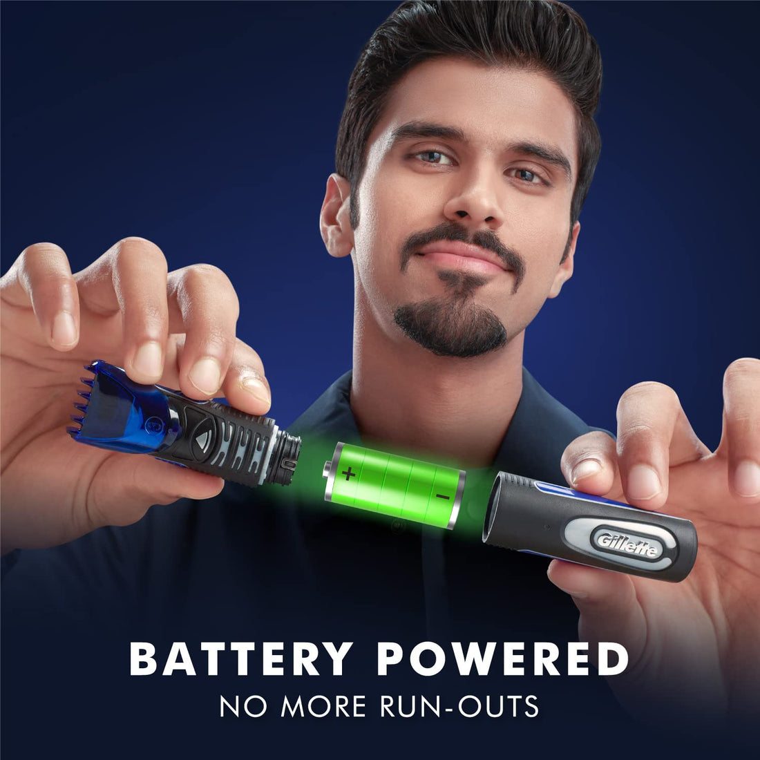 Gillette Fusion Proglide 4-in-1 Styler for Trimming | Shaving | Beard Edging | Body Hair Trimming Multi