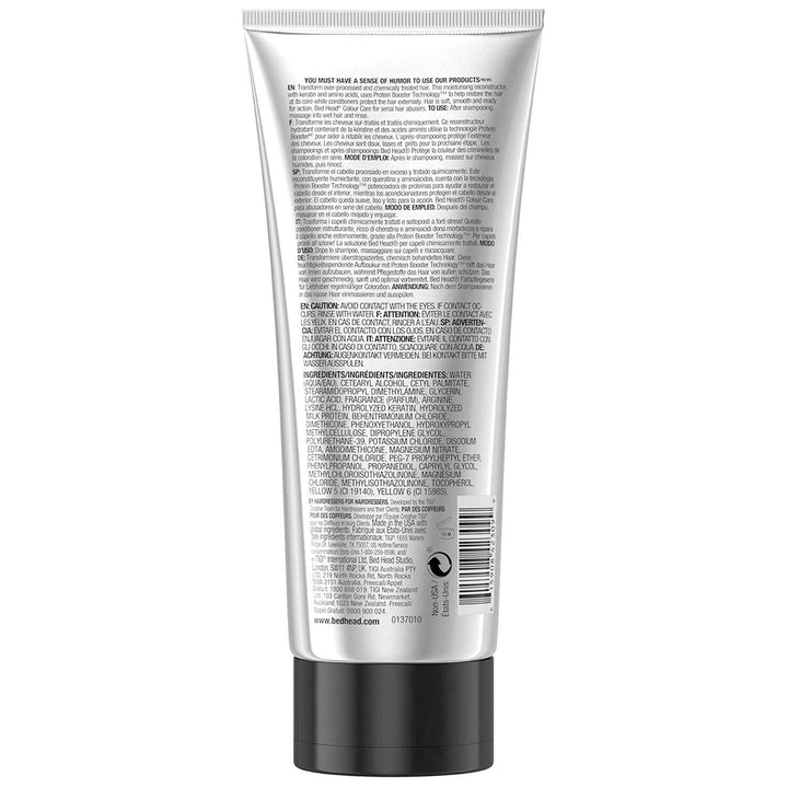 TIGI Bed Head Dumb Blonde Reconstructor Conditioner, 6.76 Ounce (Pack of 2)