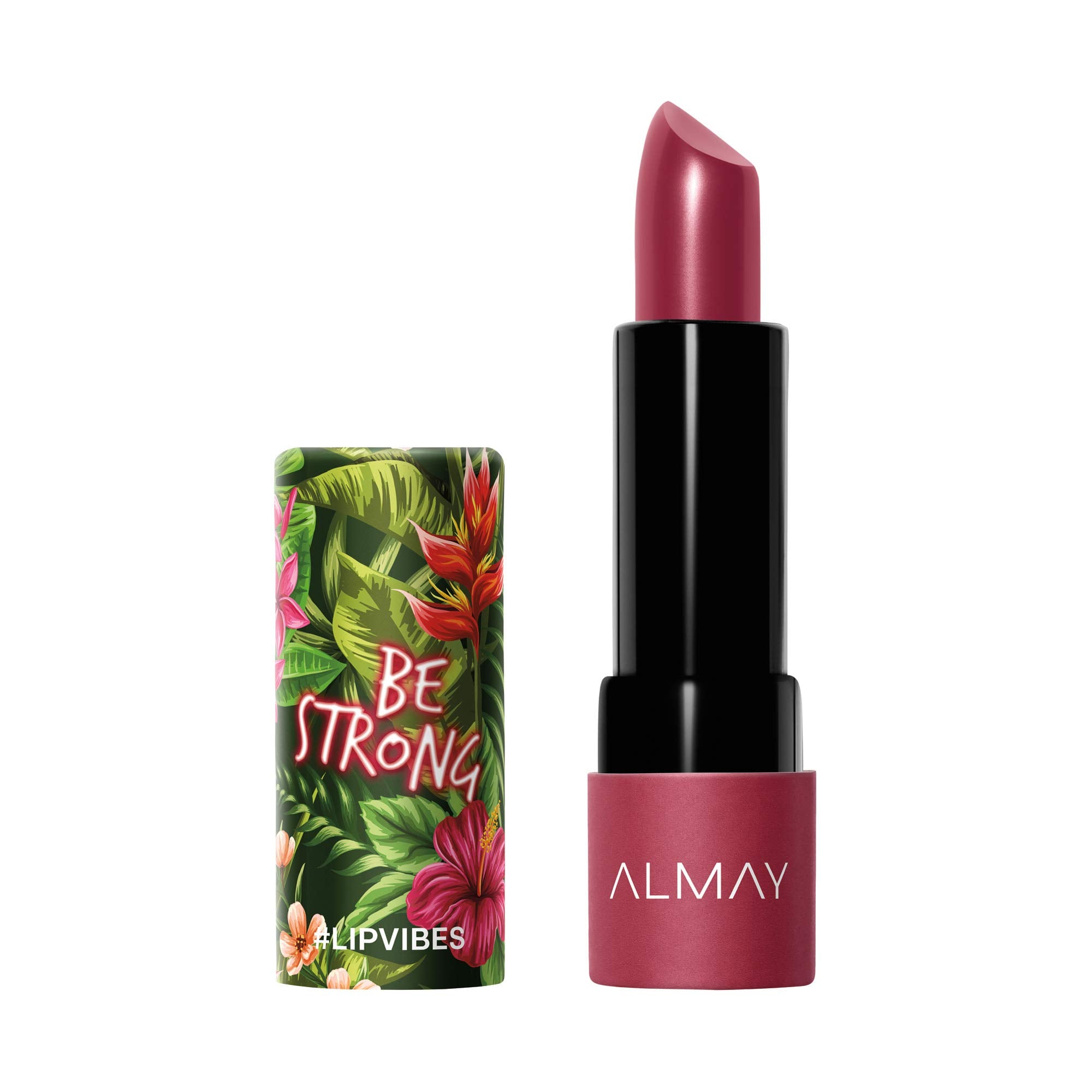 Almay Lip Vibes, Be Strong, 0.14 oz, cream lipstick (270)