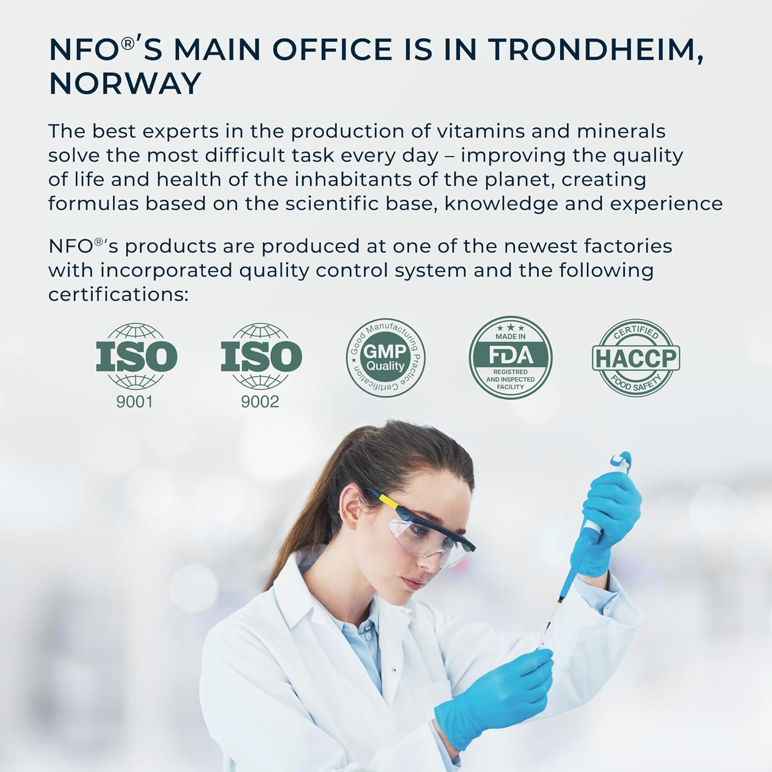 NFO Vitamin B Complex [90 Tablets] Norwegian Natural High-Dose Complex of Multivitamins of Group B in an Easily Accessible Form: B1, B2, B3, B5, B6, B9, B12 for Men and Women Made in Norway