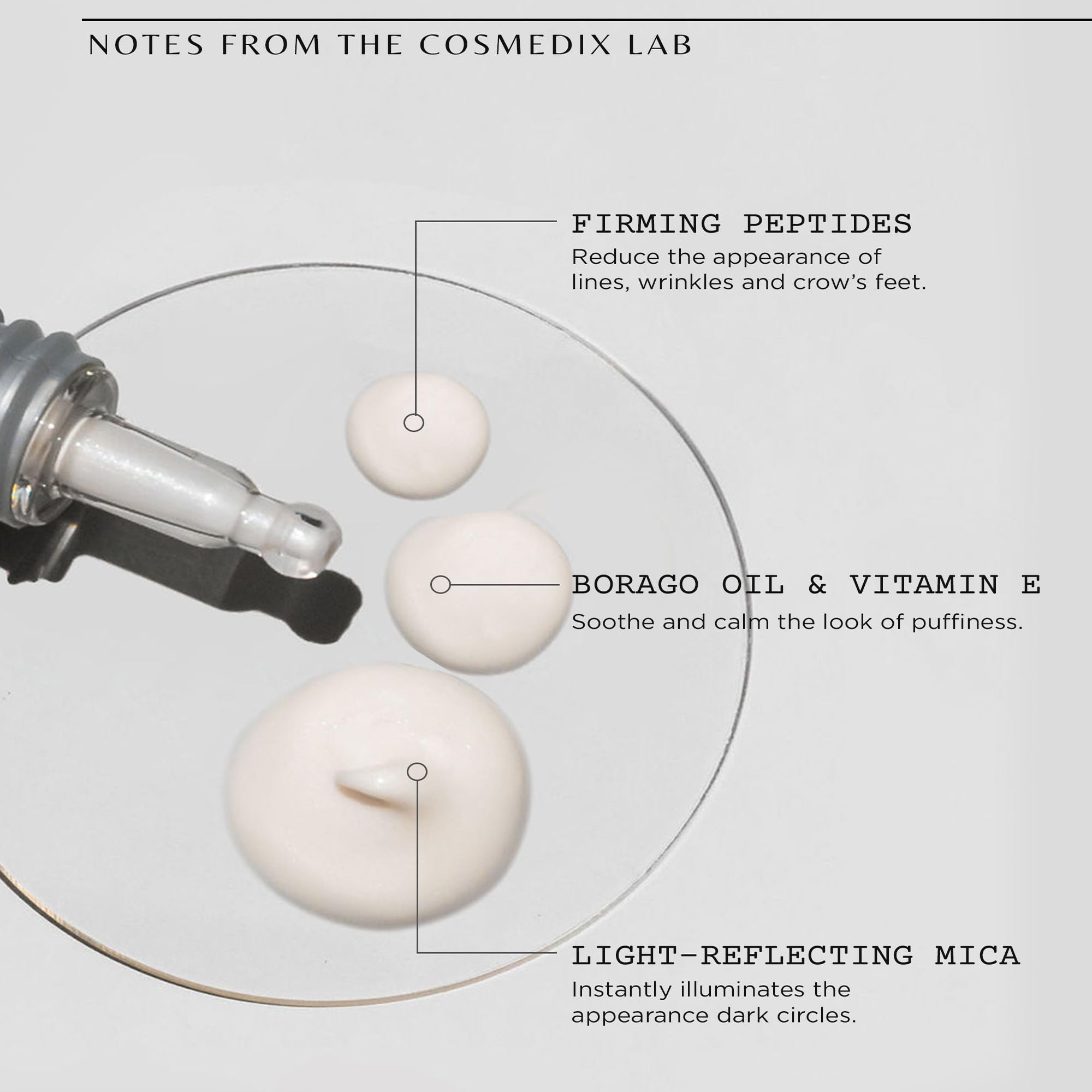 CosMedix Eye Genius Brilliant Eye Complex, 0.25 Fluid Ounce