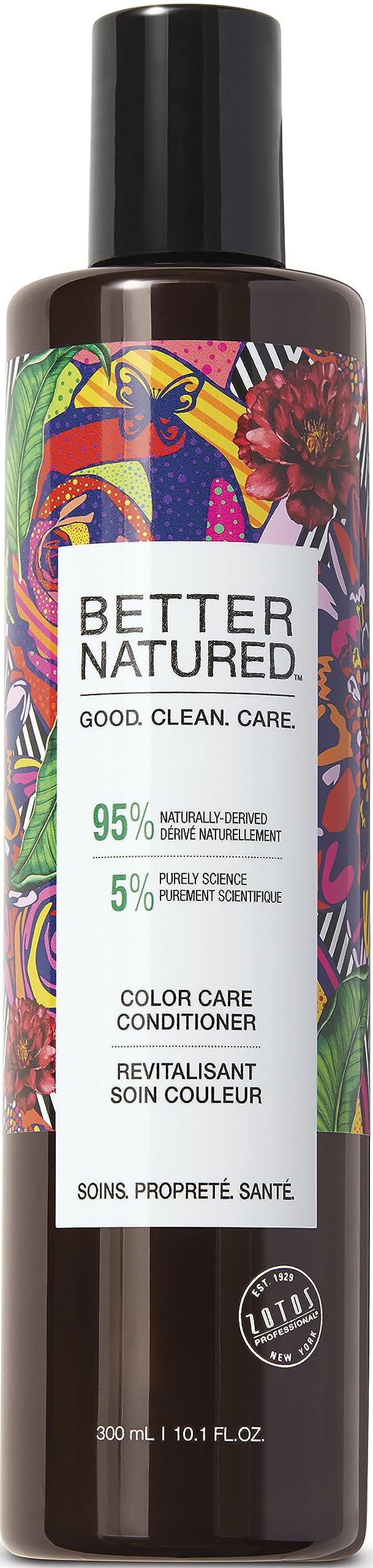 Better Natured Color Care Conditioner with Coconut, Tahitian Palm and White Orchid - Vibrant Color Protection & Conditioning, 10.1 Fl Oz