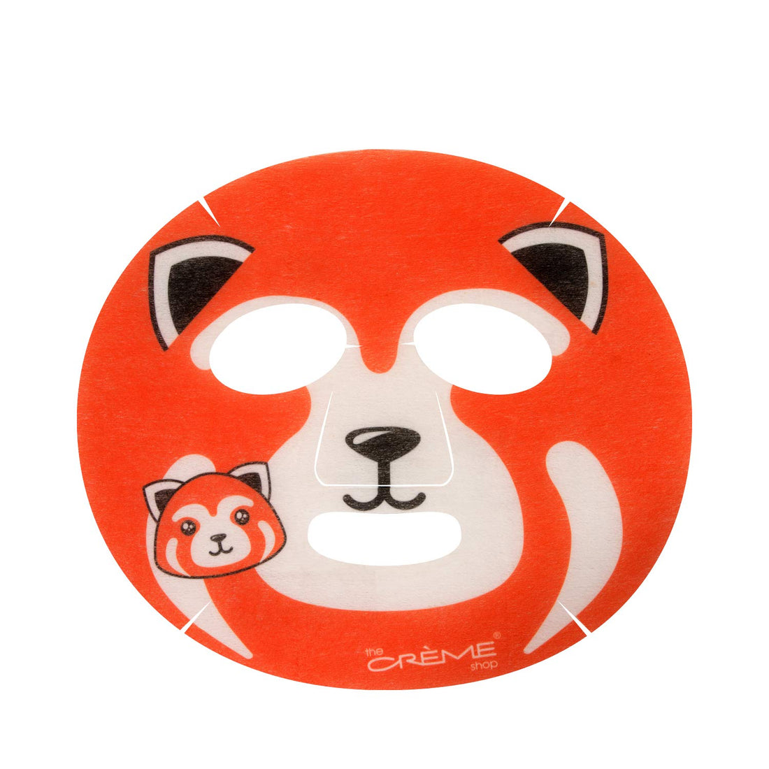 The Crème Shop Be Smooth, Skin! Animated Red Panda Face Mask, Retinol Facial Mask, K Beauty Sheet Mask - 3 Pack