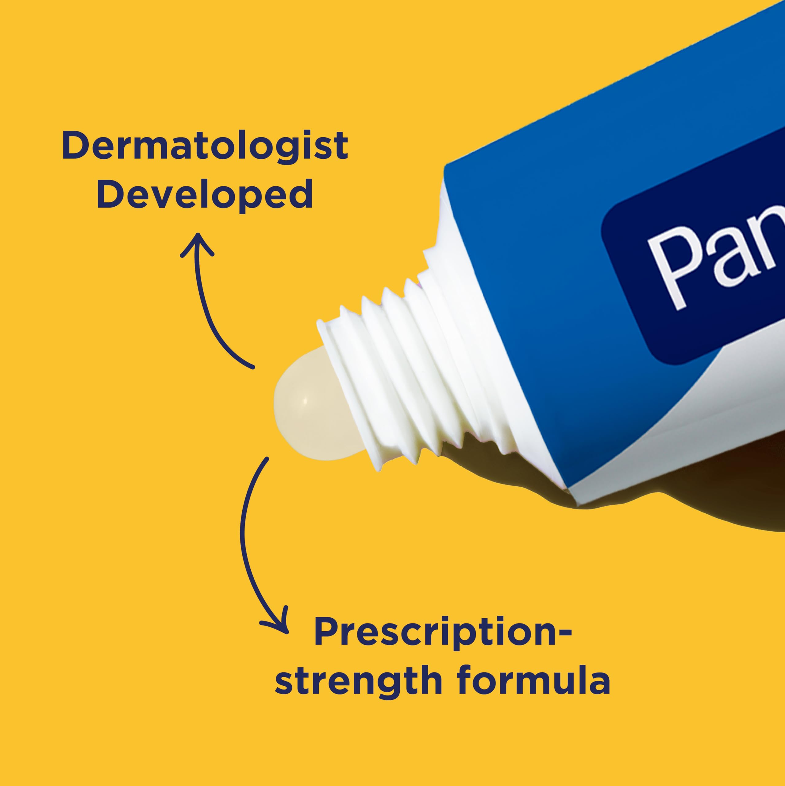 PanOxyl Adapalene 0.1% Leave-On Gel, 30 Day Supply, Retinoid Gel Acne Treatment, Acne Prone Skin, Oil Free, Fragrance Free, 0.5 oz