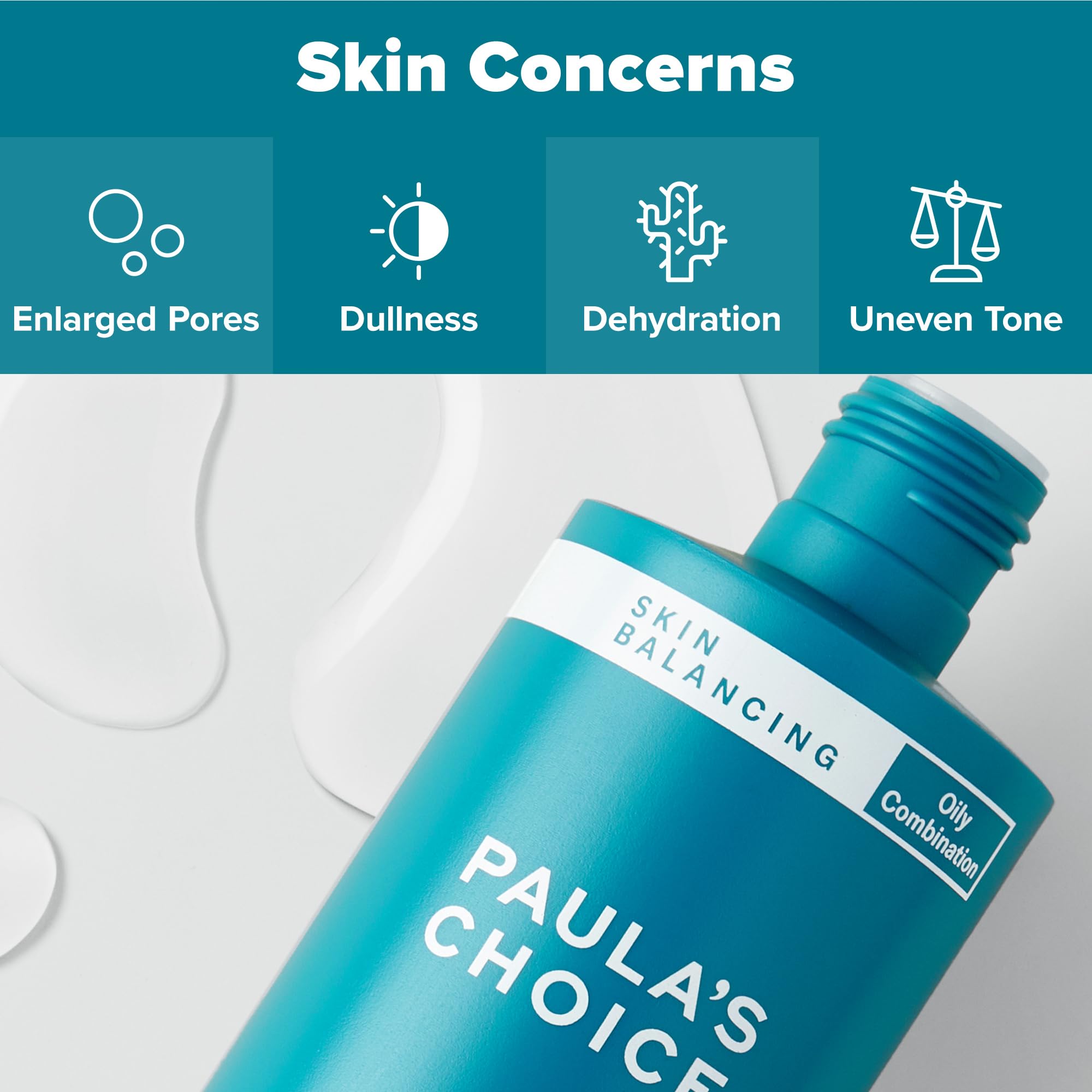 Paula's Choice Skin Balancing Pore-Reducing Toner for Combination and Oily Skin, Minimizes Large Pores, 6.4 Fluid Ounce Bottle