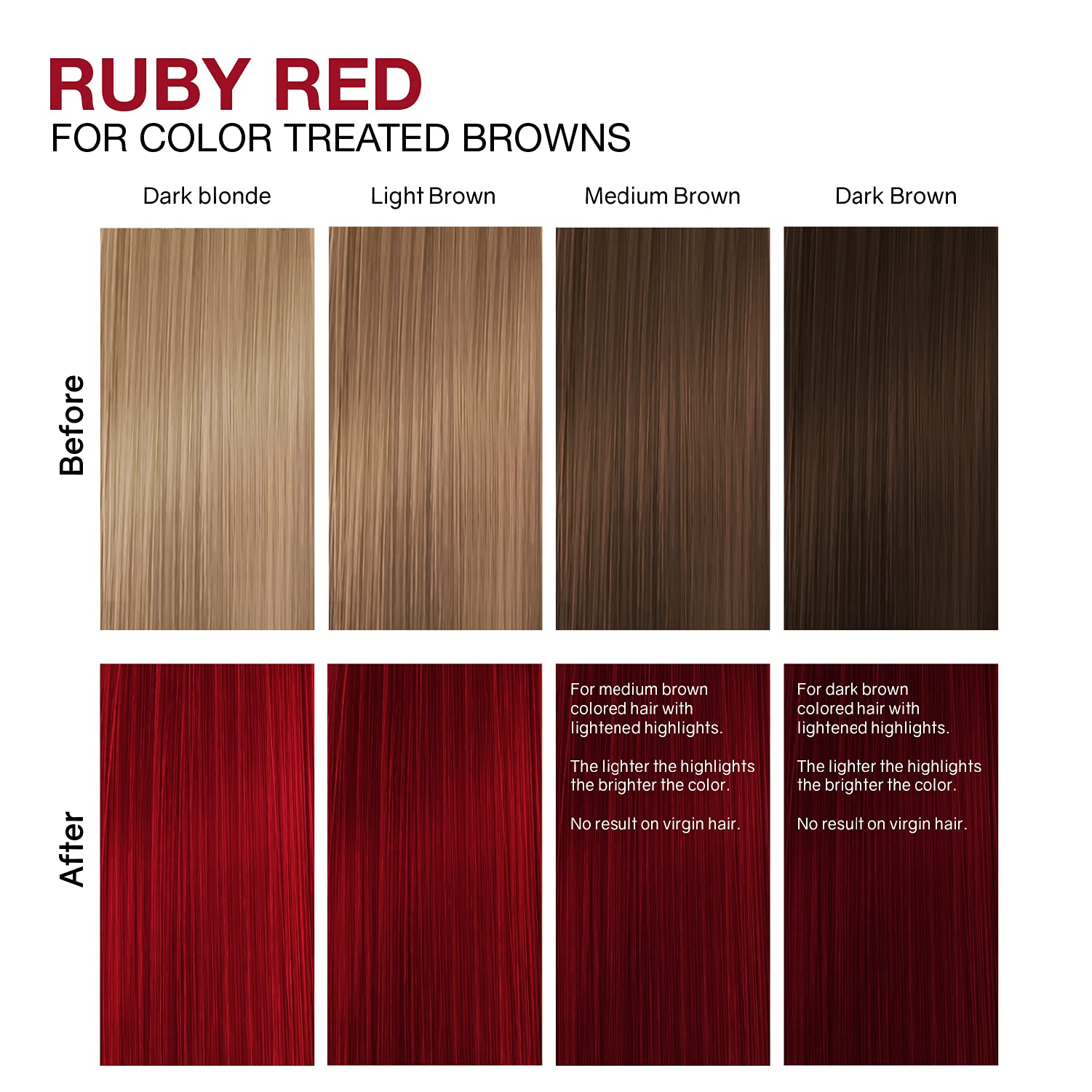 Celeb Luxury Gem Lites Colorditioner: Ruby Red Hair Color Depositing Conditioner, Bondfix Bond Rebuilder, 10 Traditional Colors, Stops Fade. Condition + Color, Cruelty-Free, 100% Vegan
